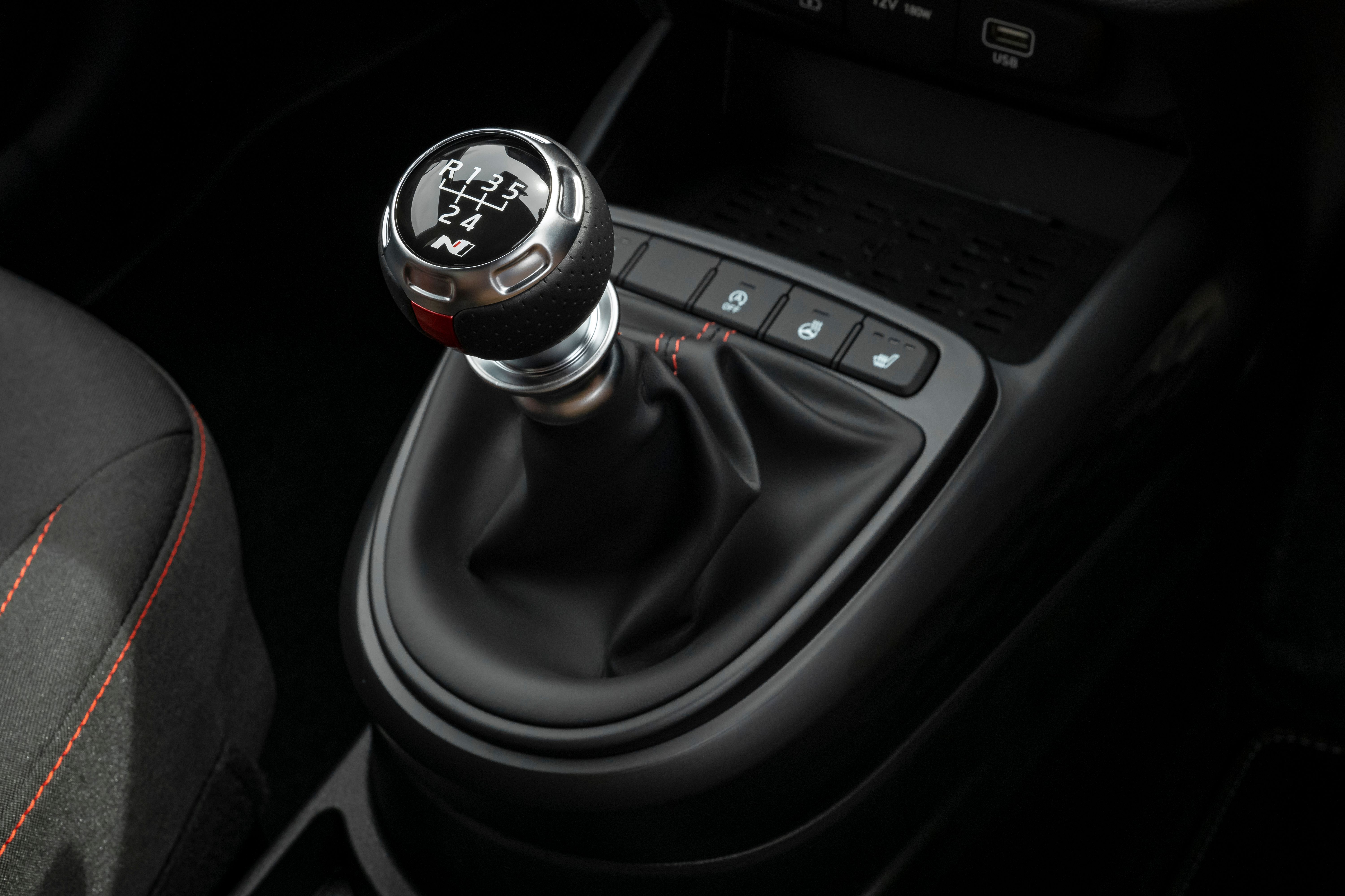 Manual transmission