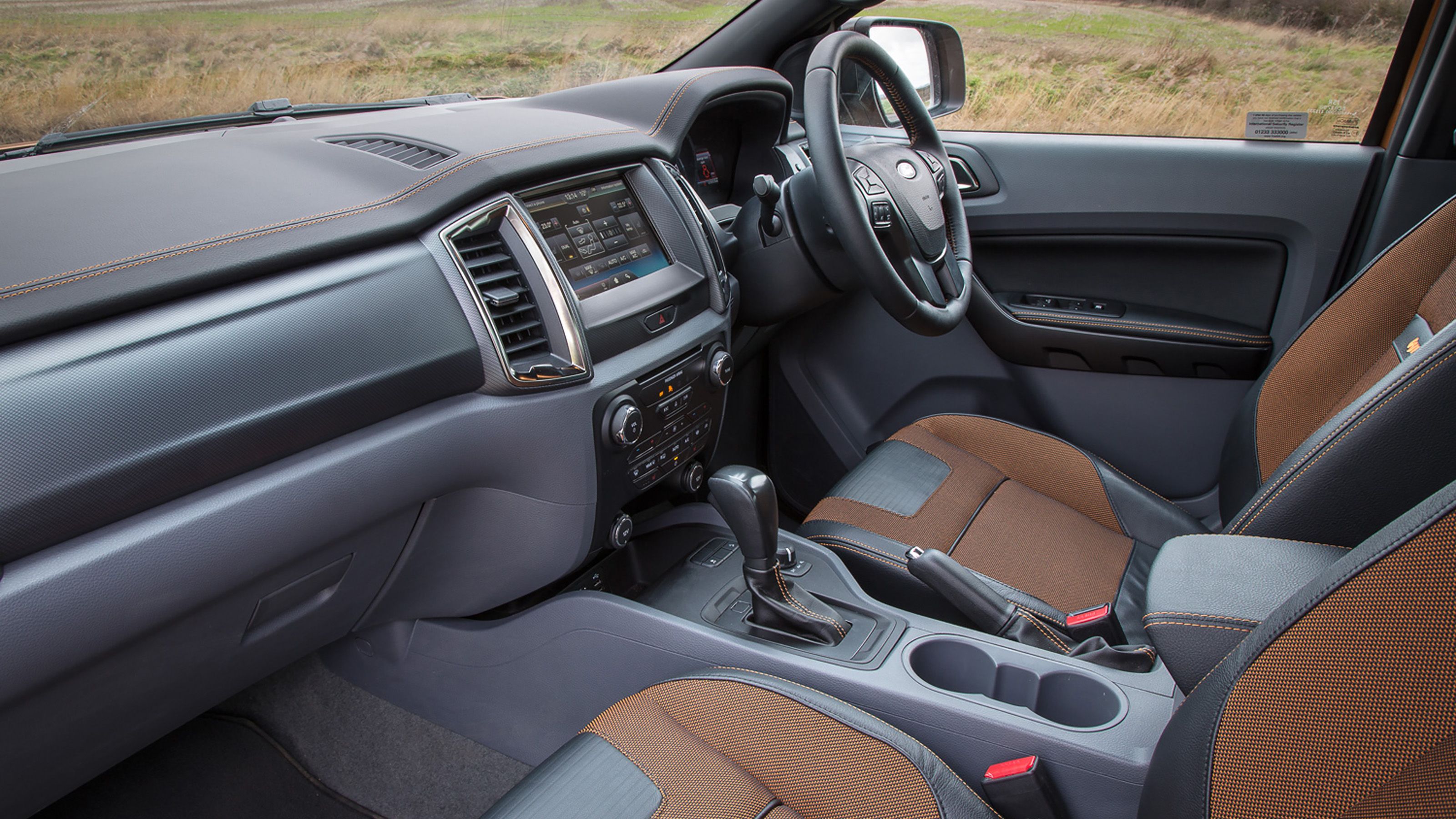Ford Ranger interior
