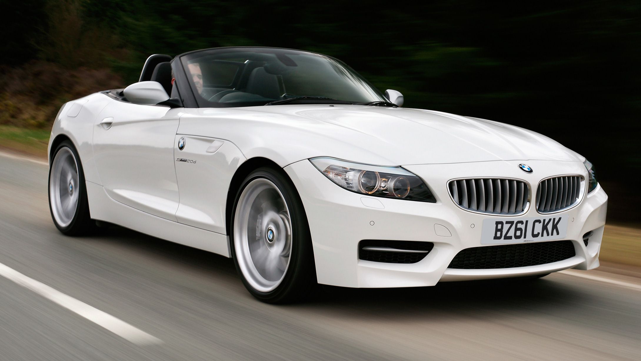 BMW Z4 front quarter
