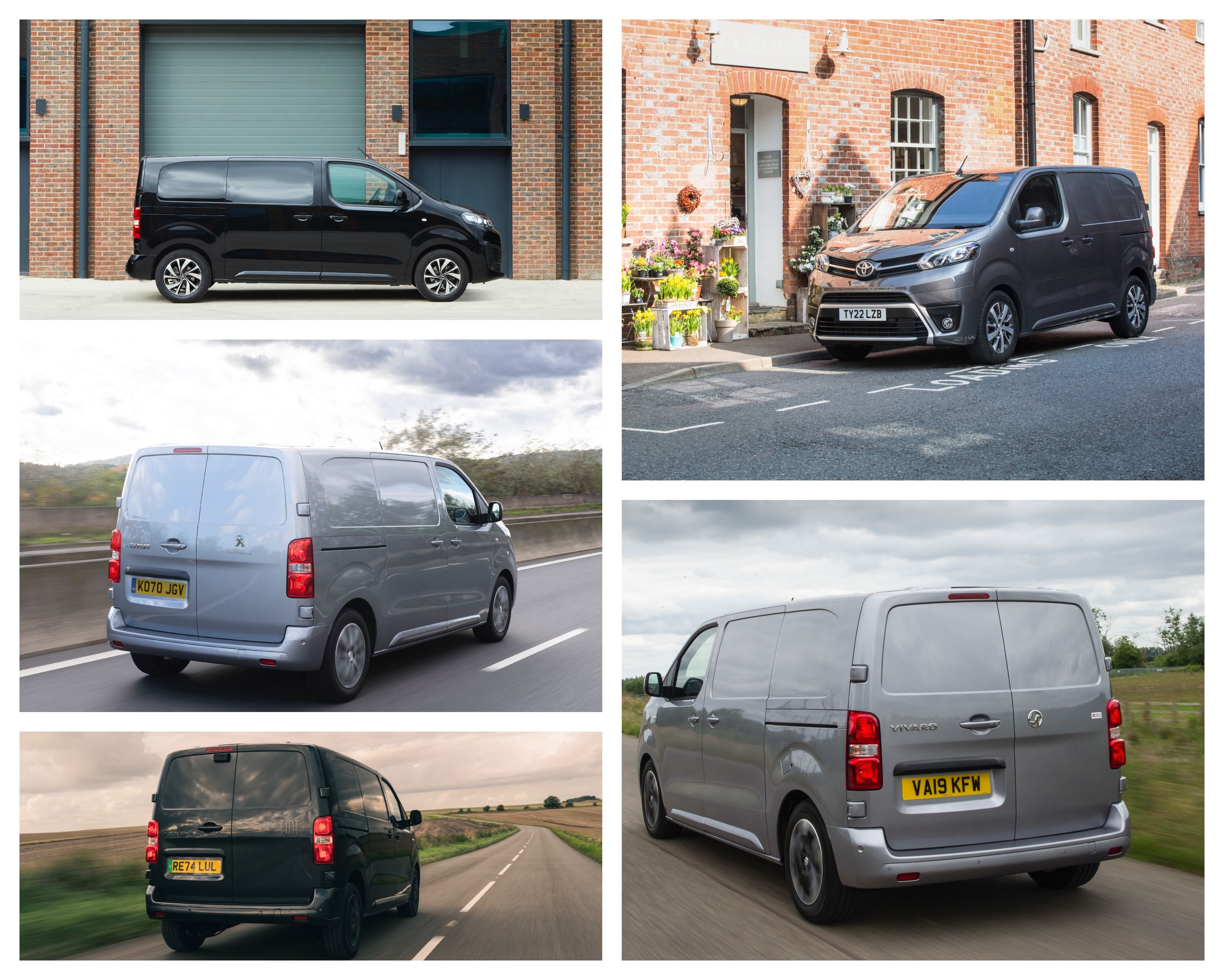 Stellantis-owned vans