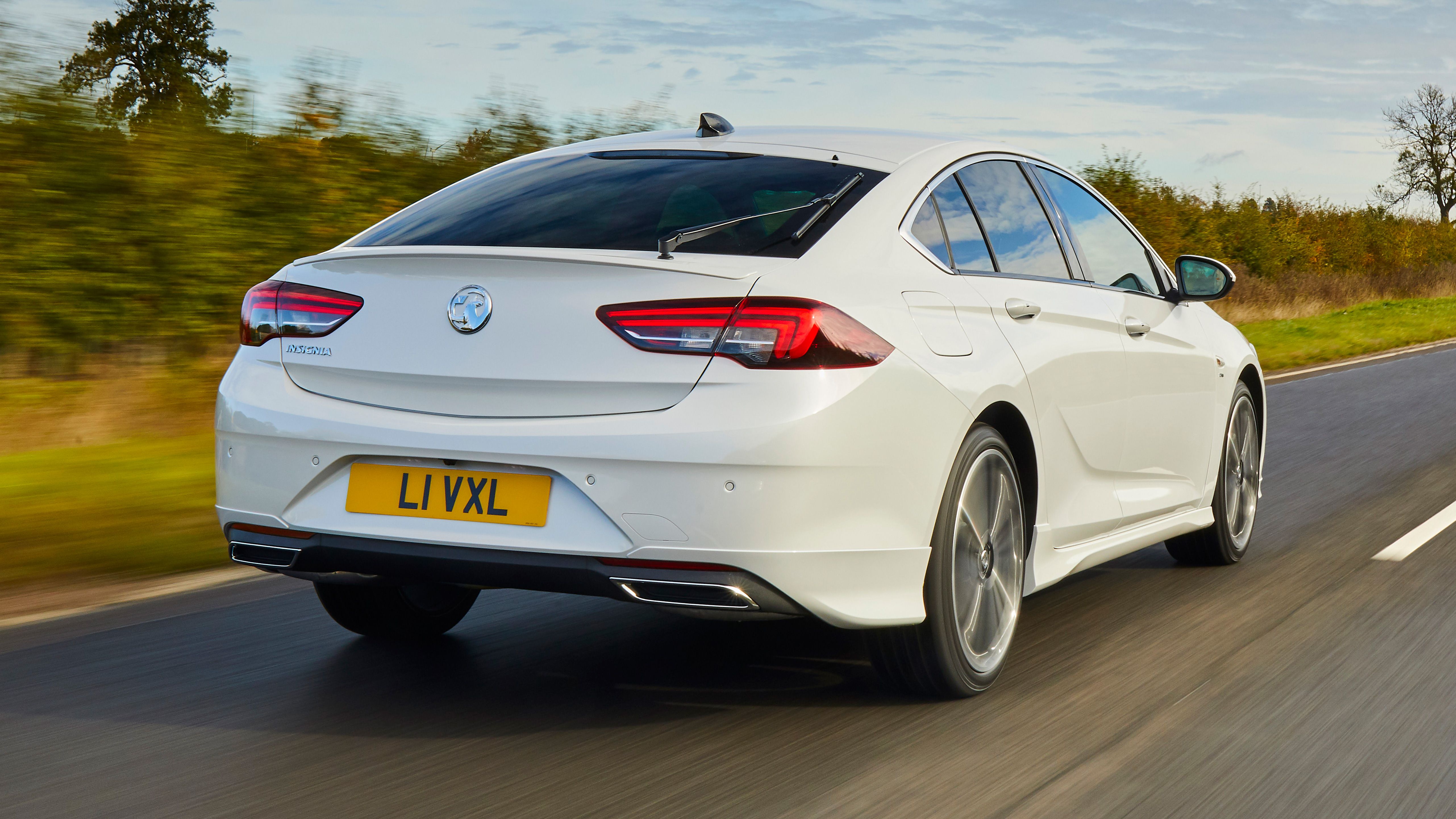 Vauxhall Insignia rear driving