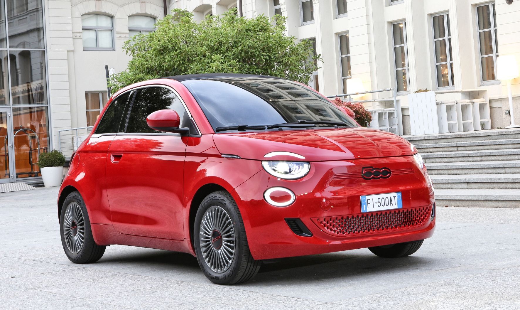 Fiat 500 E