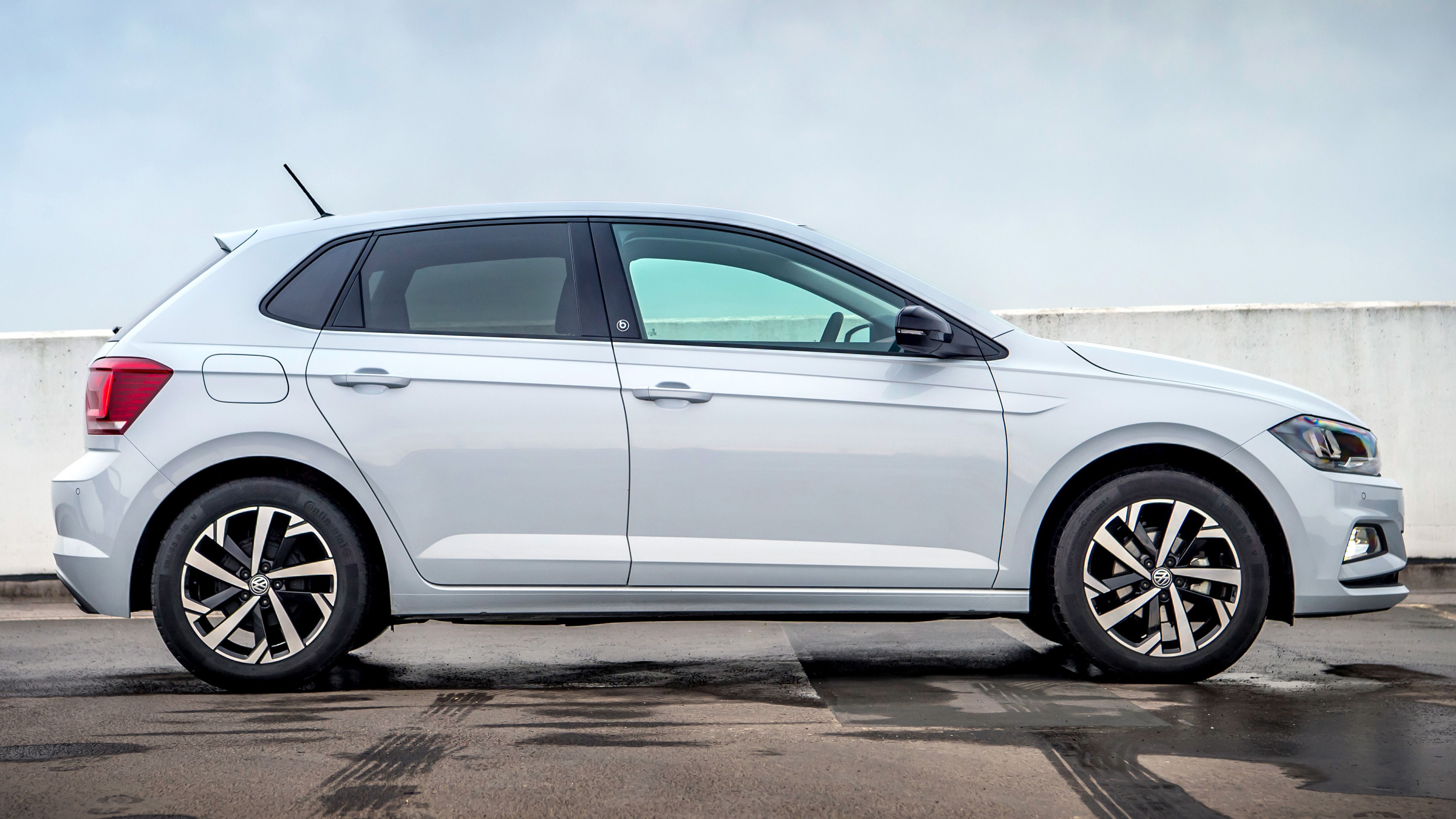 Volkswagen Polo side profile