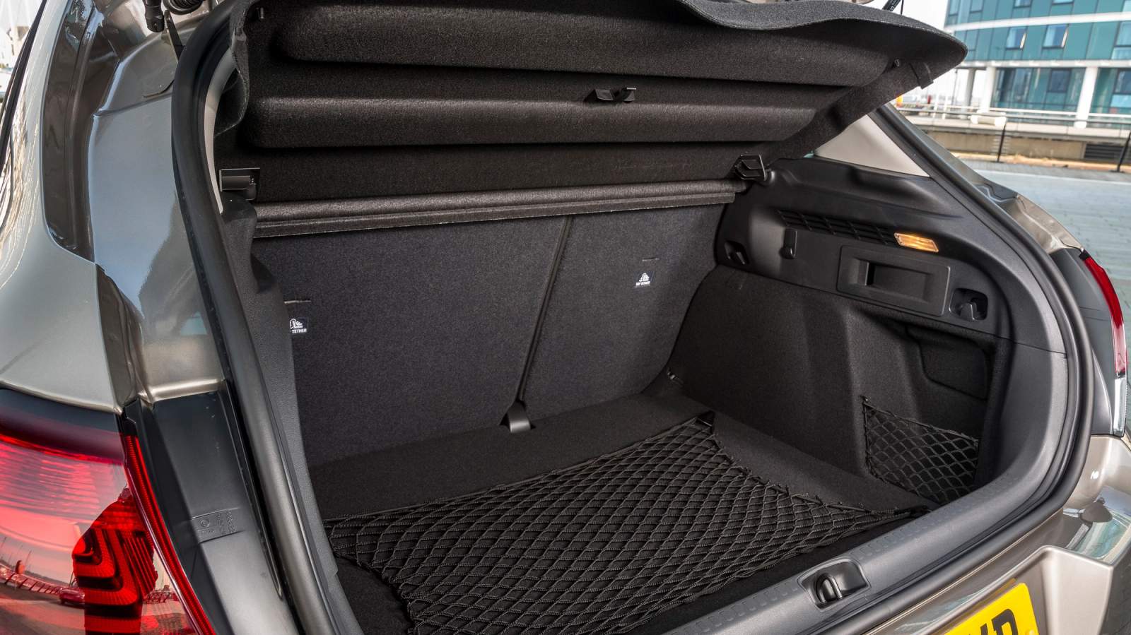Citroen C4 boot