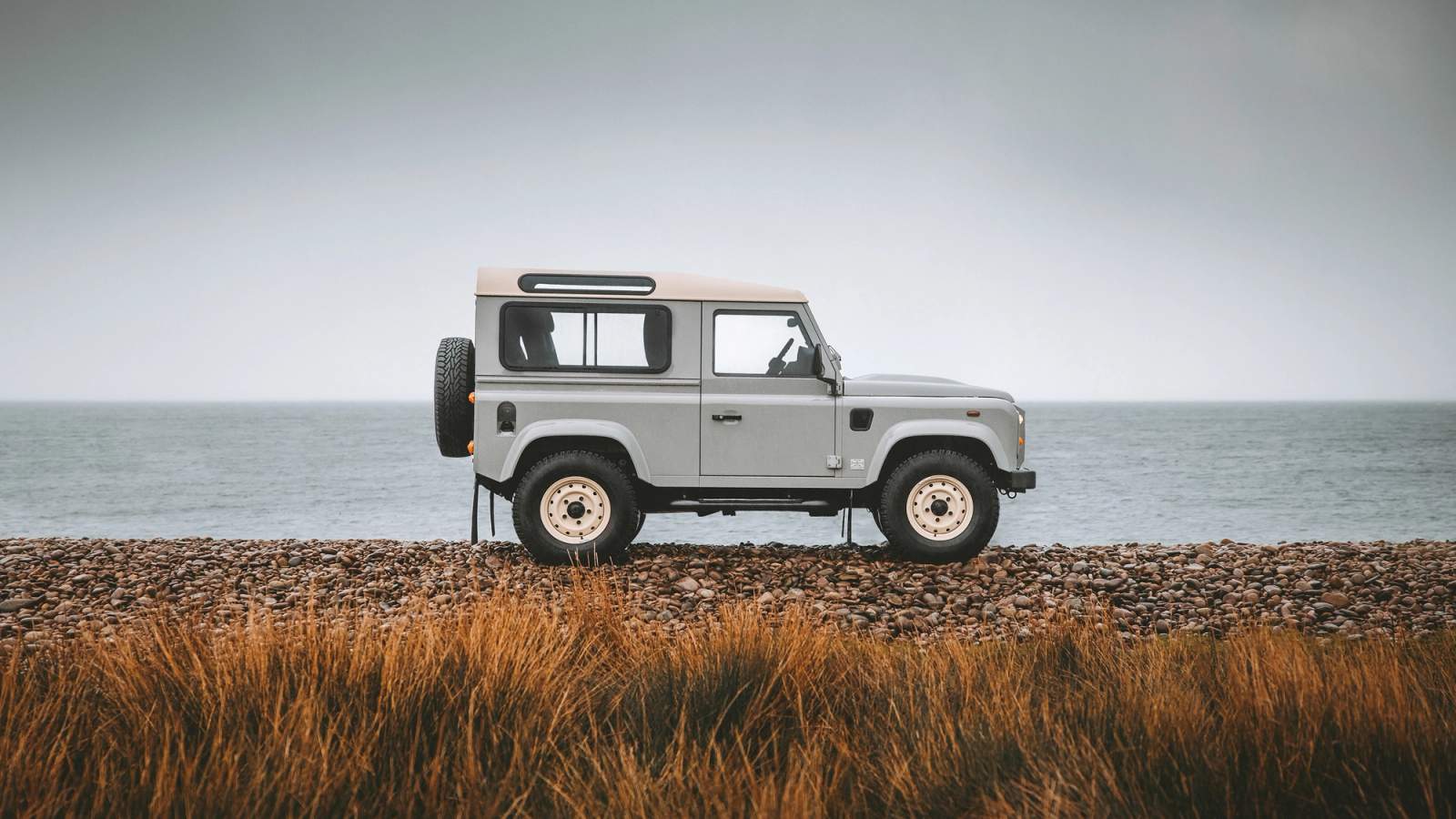 Land Rover Defender side
