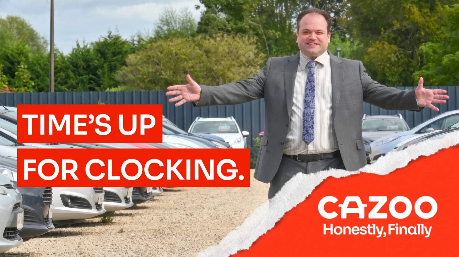 Shaun Williamson Clocking
