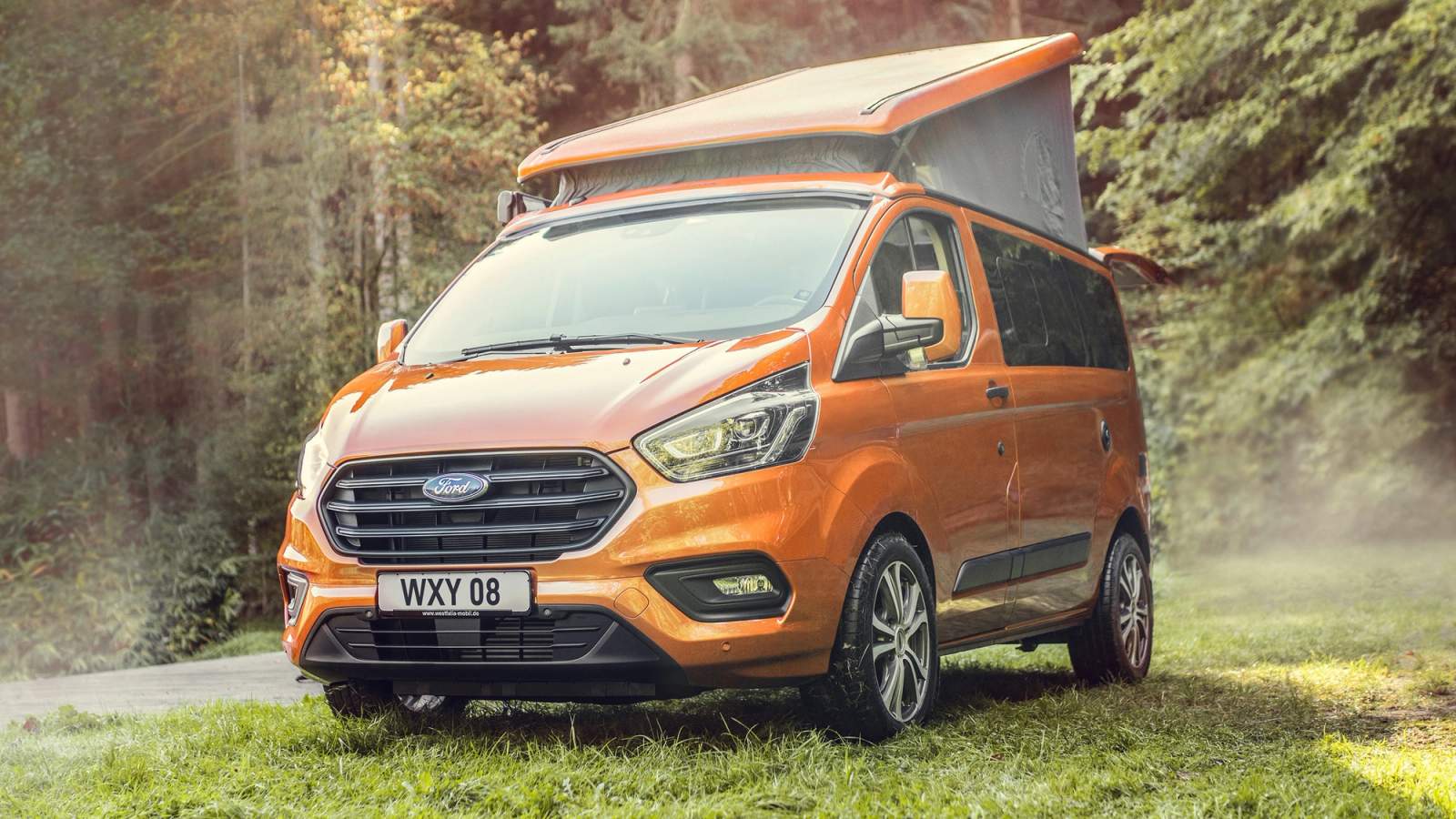 Ford Transit Nugget campervan picture