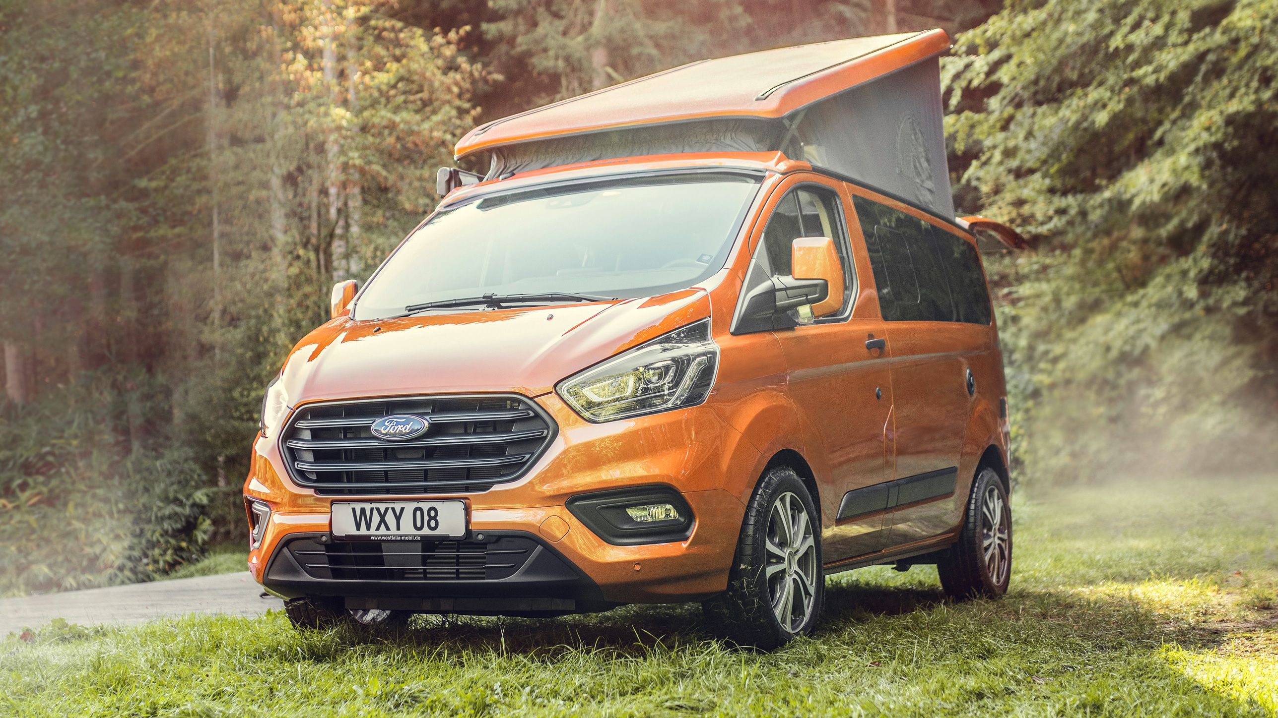 Ford Transit Nugget campervan picture