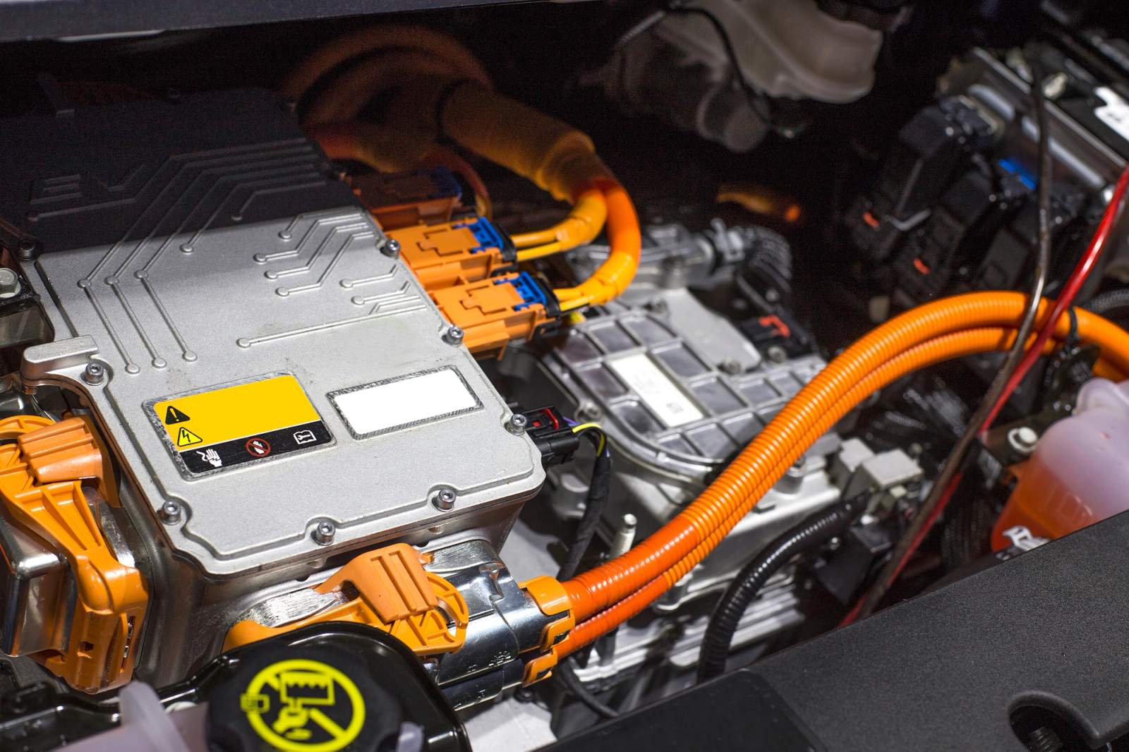 Electric car motor
