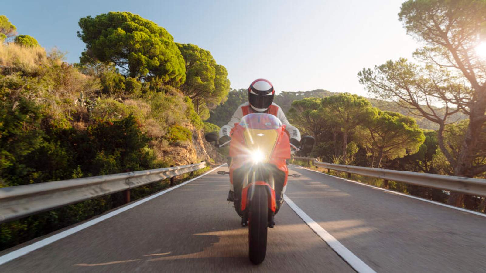 Yamaha motorbike 