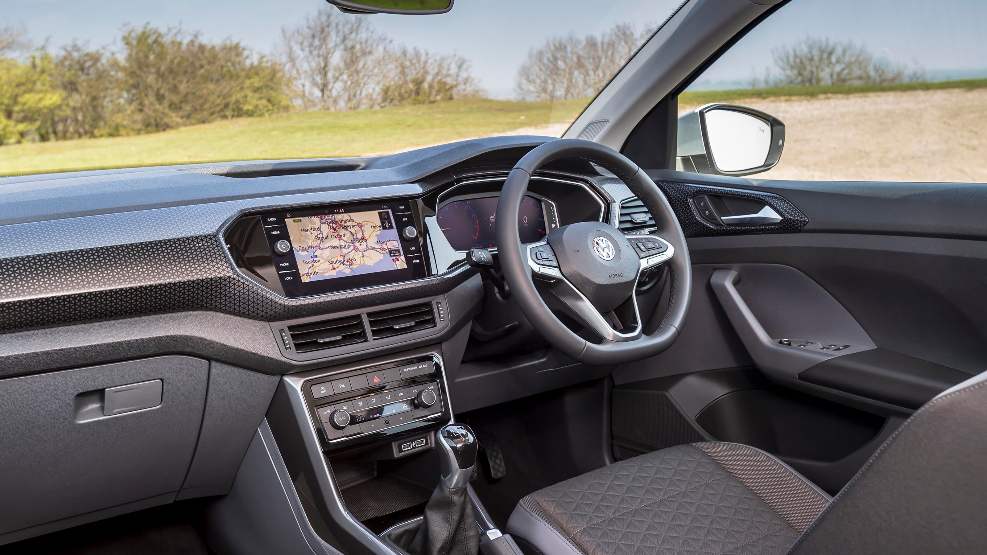Volkswagen T-Cross interior