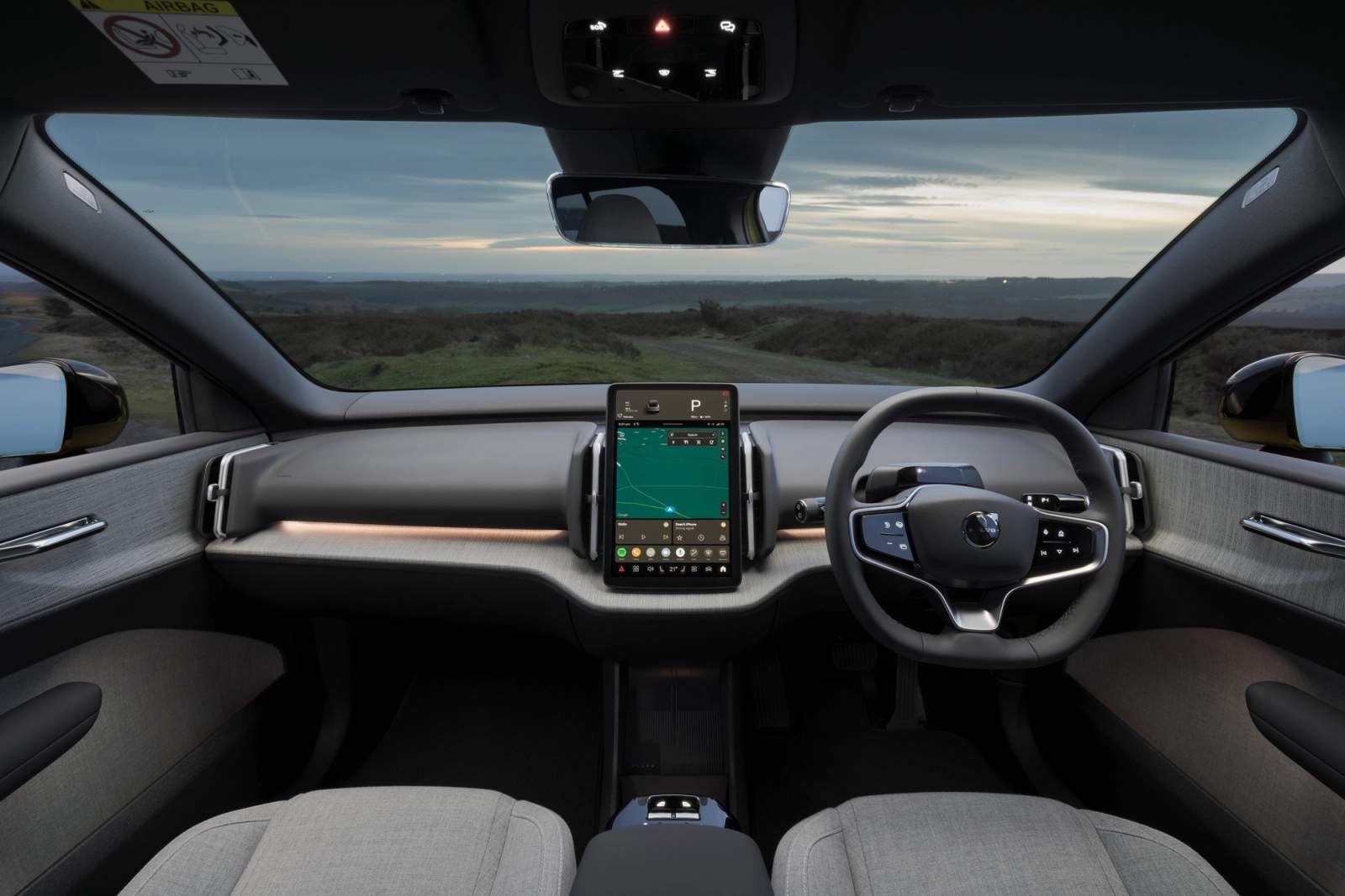 Volvo EX30 interior
