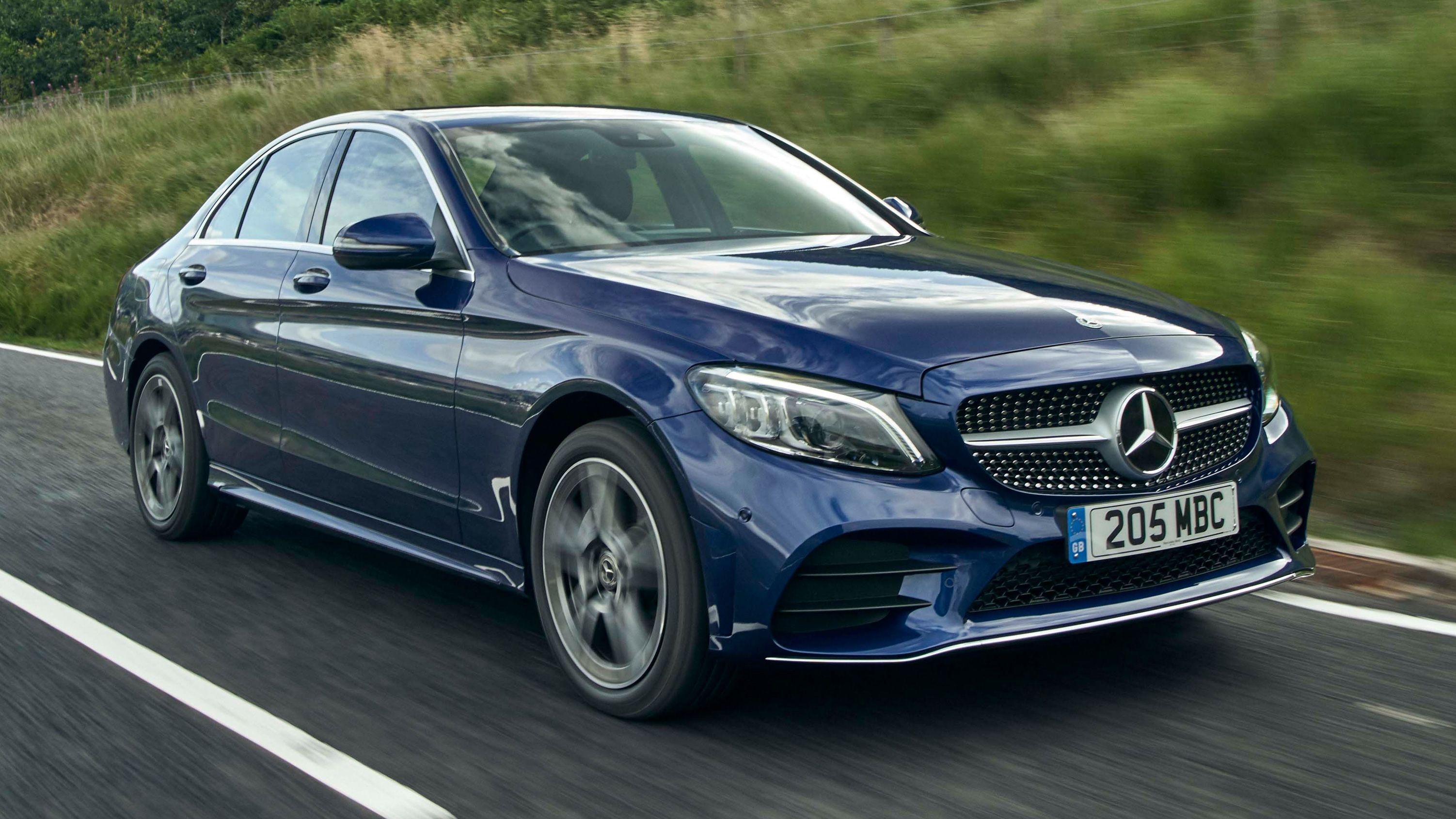 Mercedes C-Class front quarter