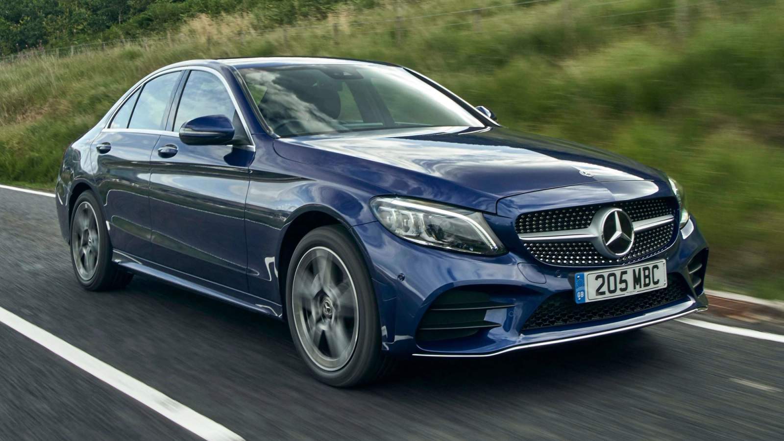 Mercedes C-Class front quarter