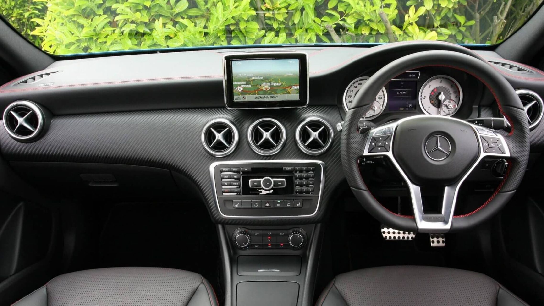 Mercedes A-Class interior