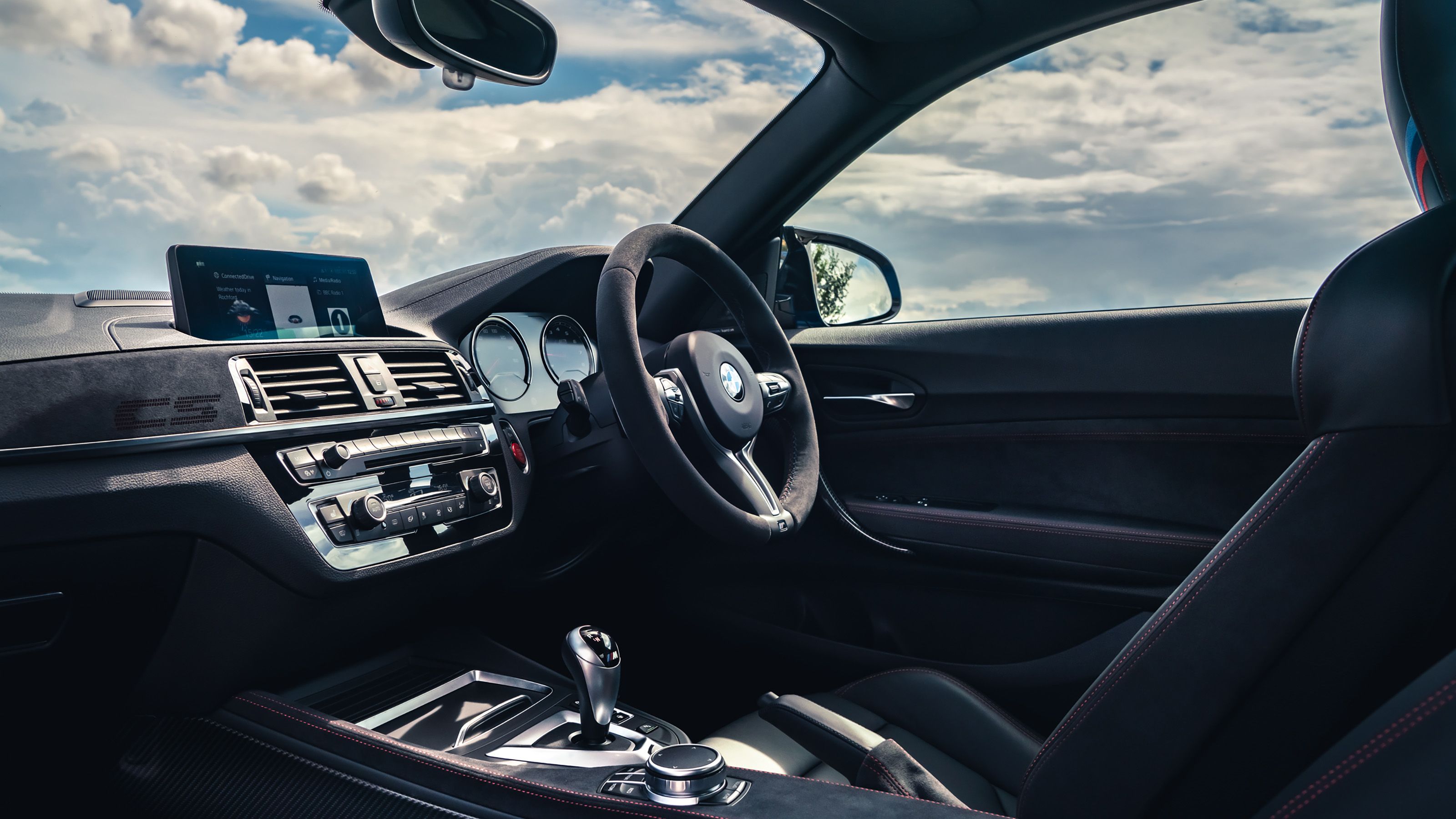 BMW M2 CS interior