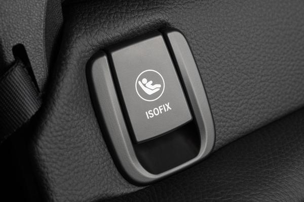 ISOFIX button