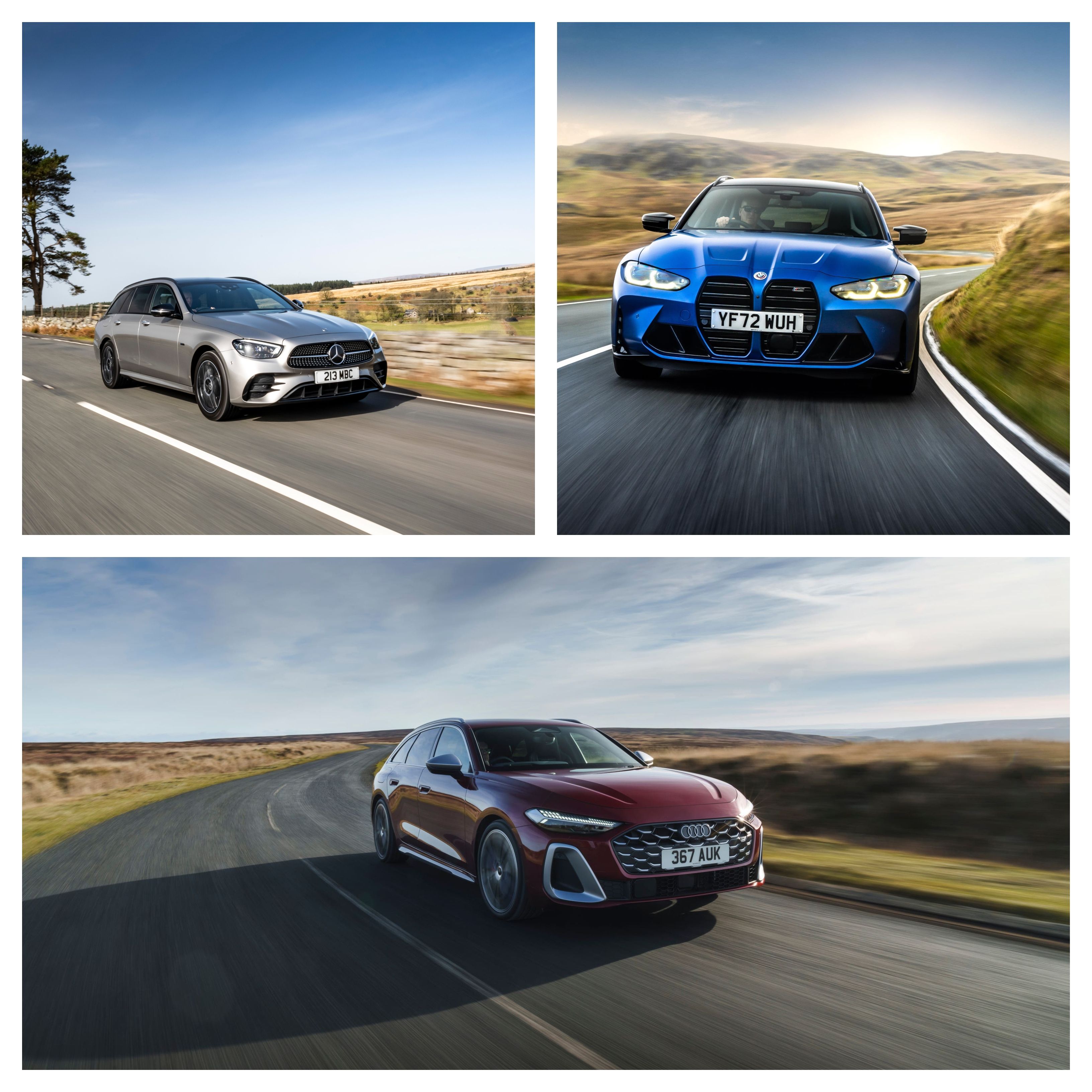 bmw audi mercedes