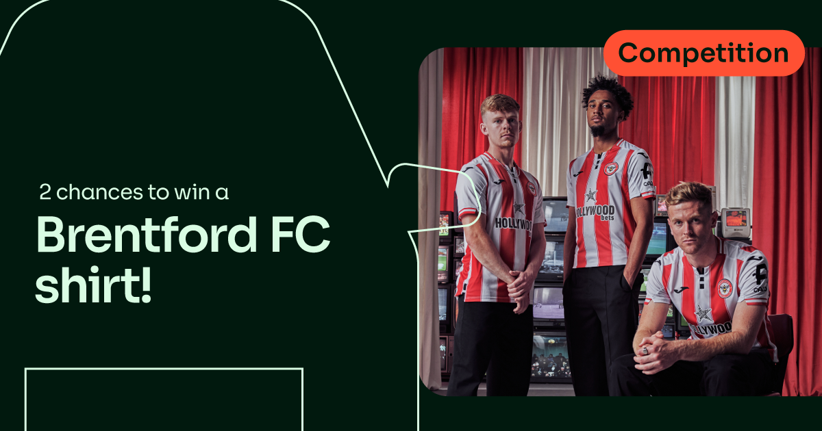 Your chance to win the new Brentford FC official shirt