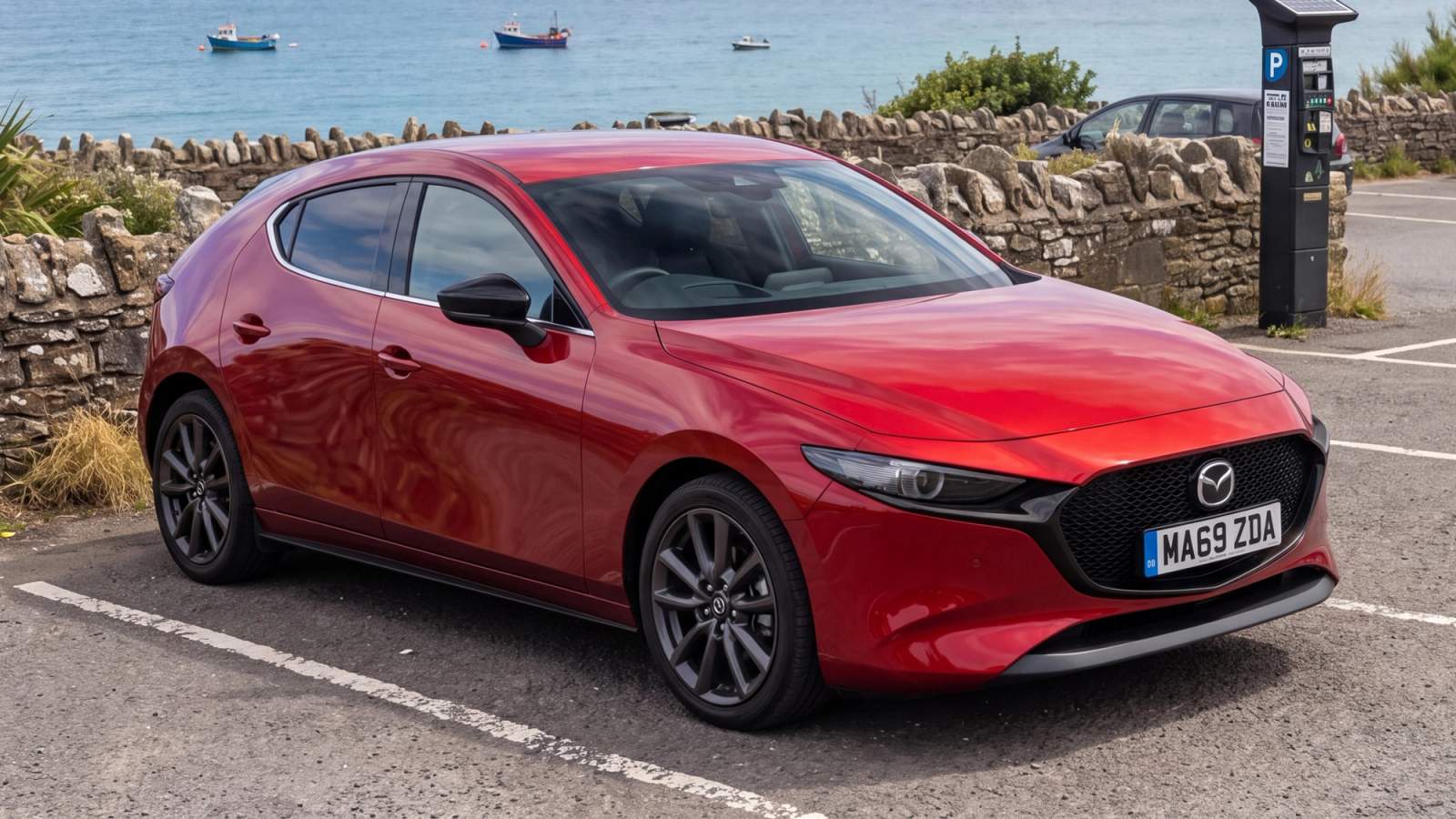Mazda3 Soul Red