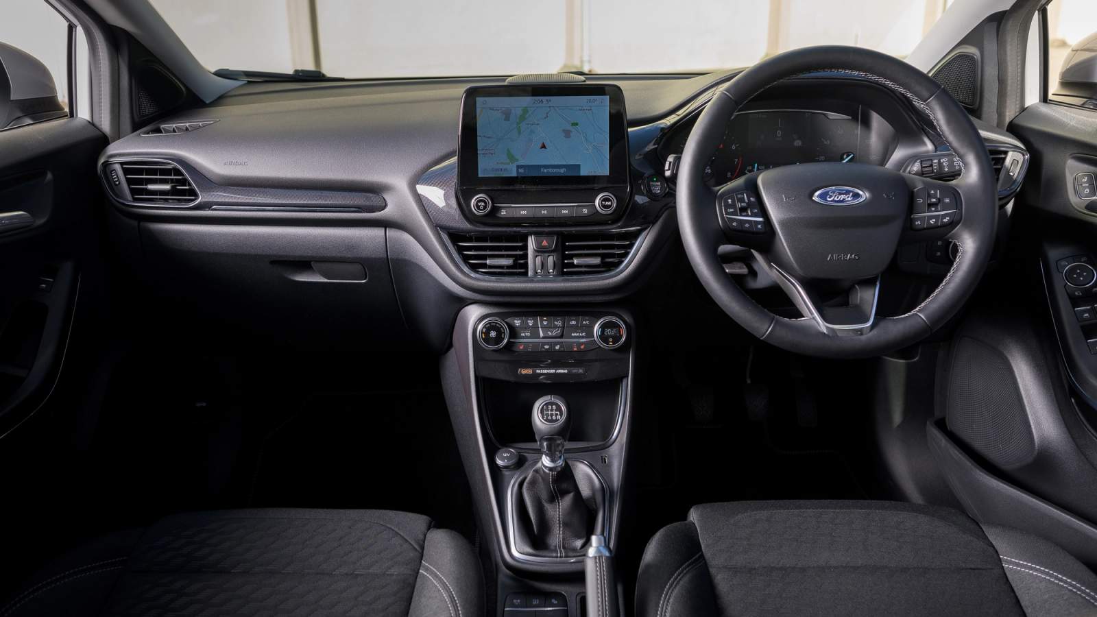 Ford Puma interior