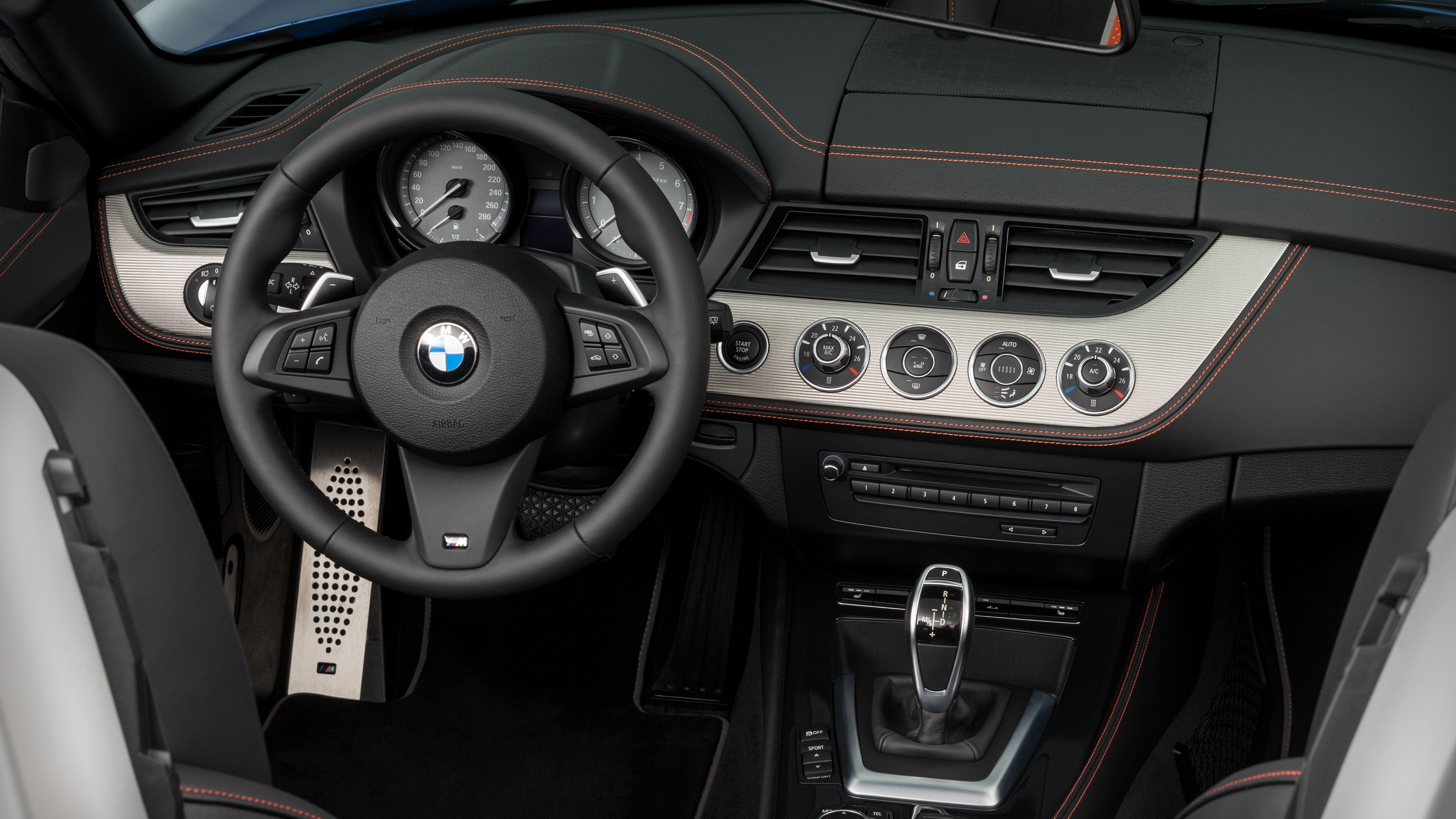 BMW Z4 interior