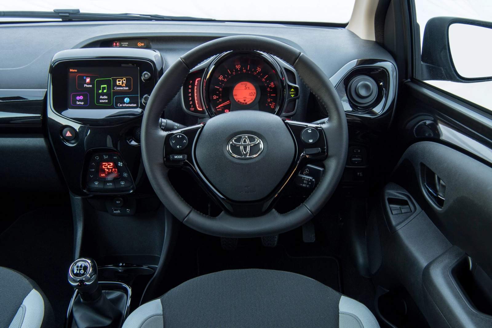 aygo interior