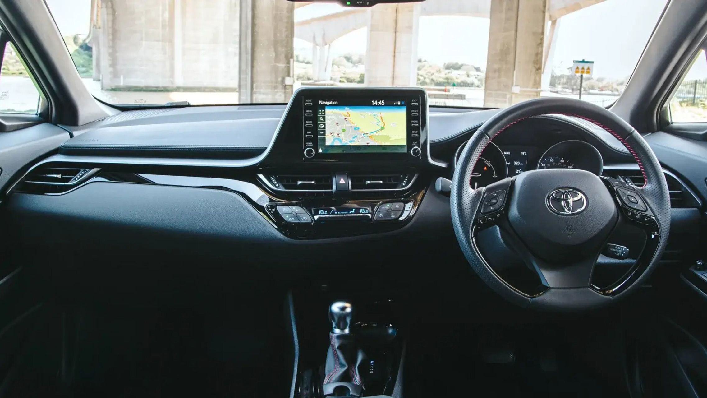 Toyota C-HR interior