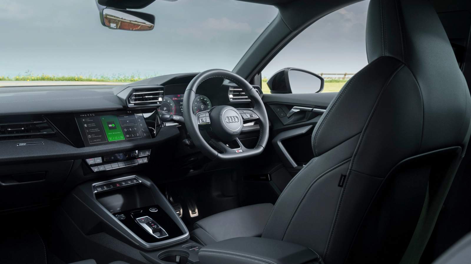 Audi A3 interior