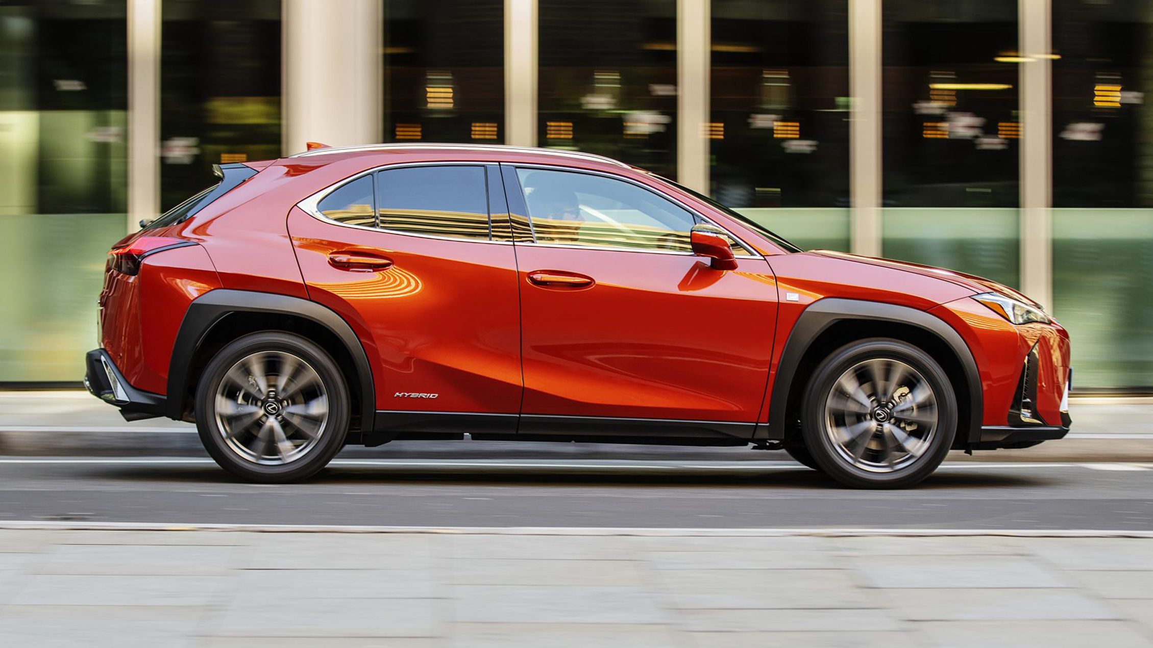 Lexus UX side profile