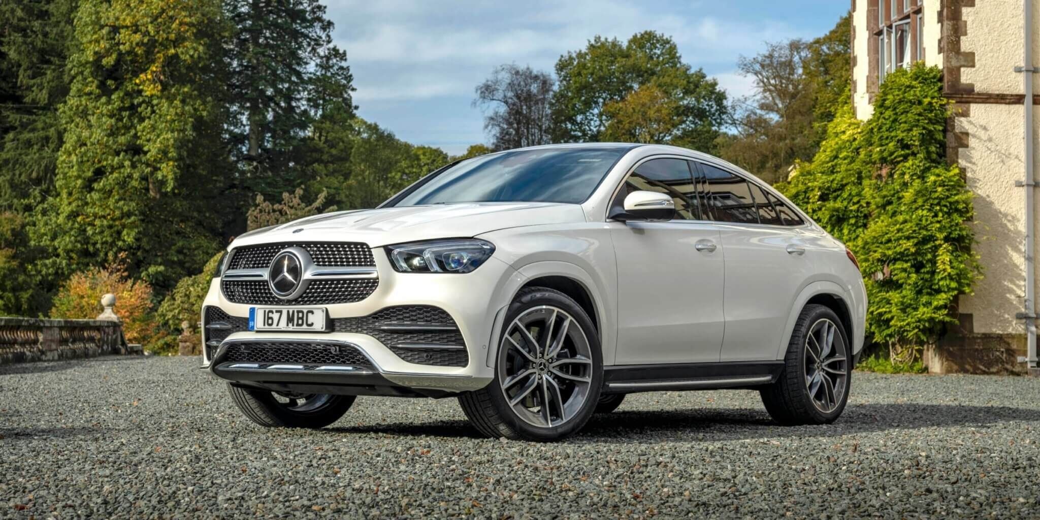 Mercedes GLE Coupe