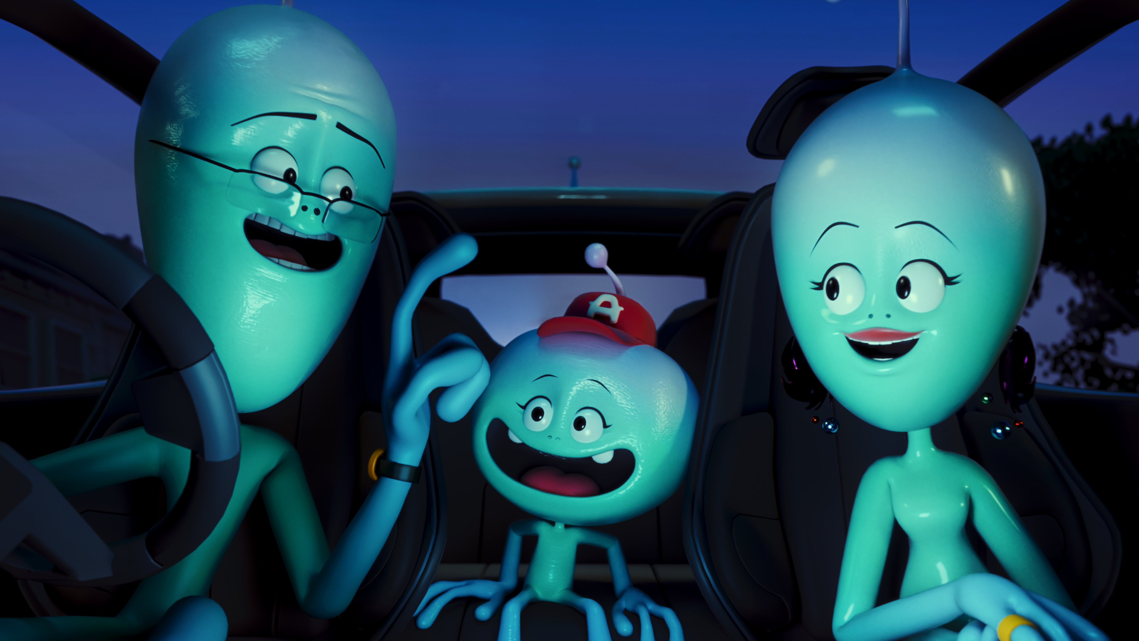 Cazoo world: alien family