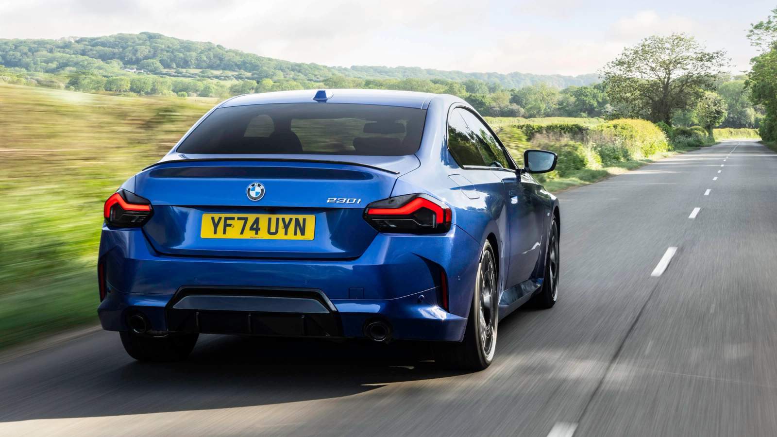 best used cars - blue BMW 2 Series Coupe
