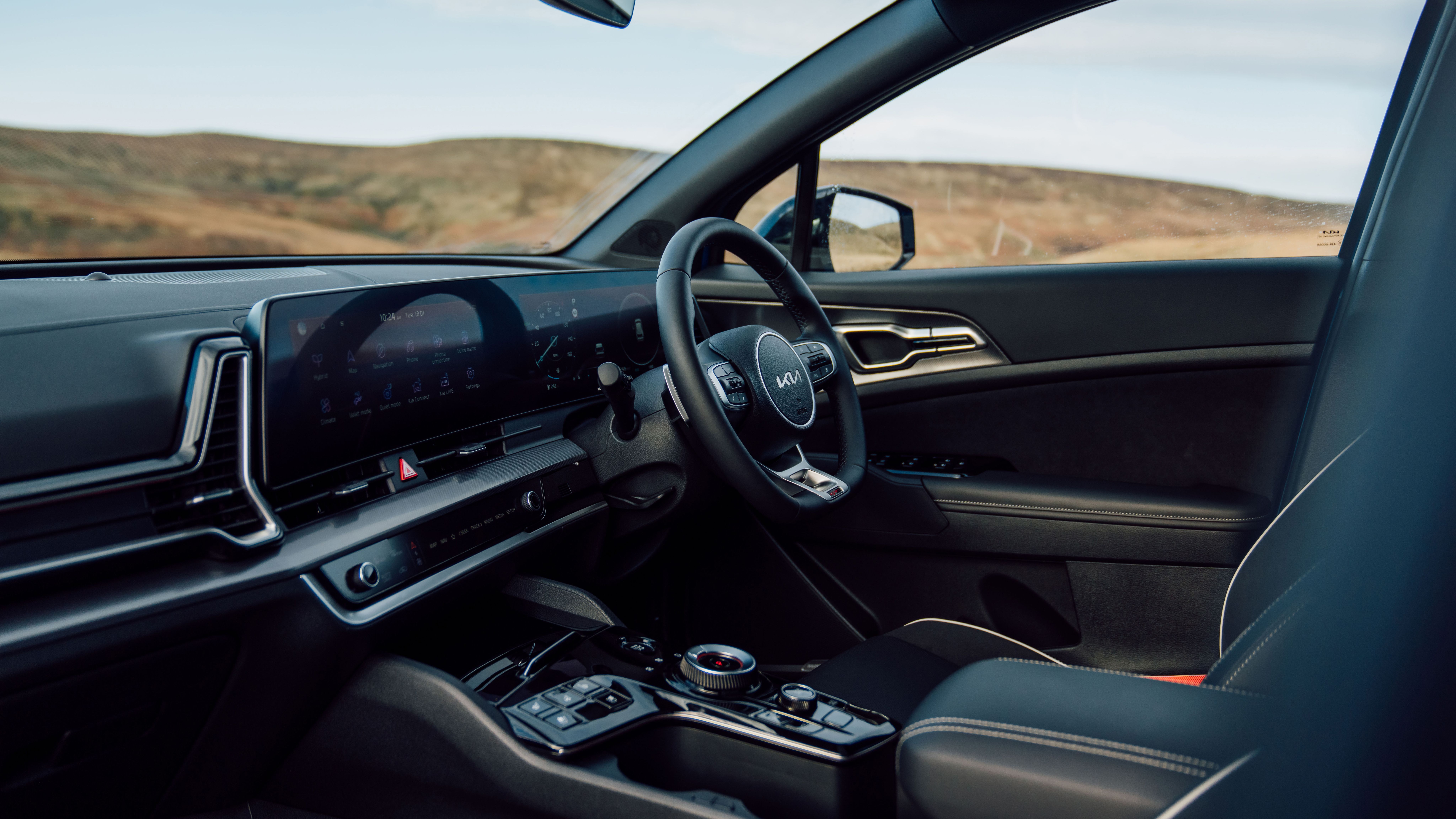 Kia Sportage interior