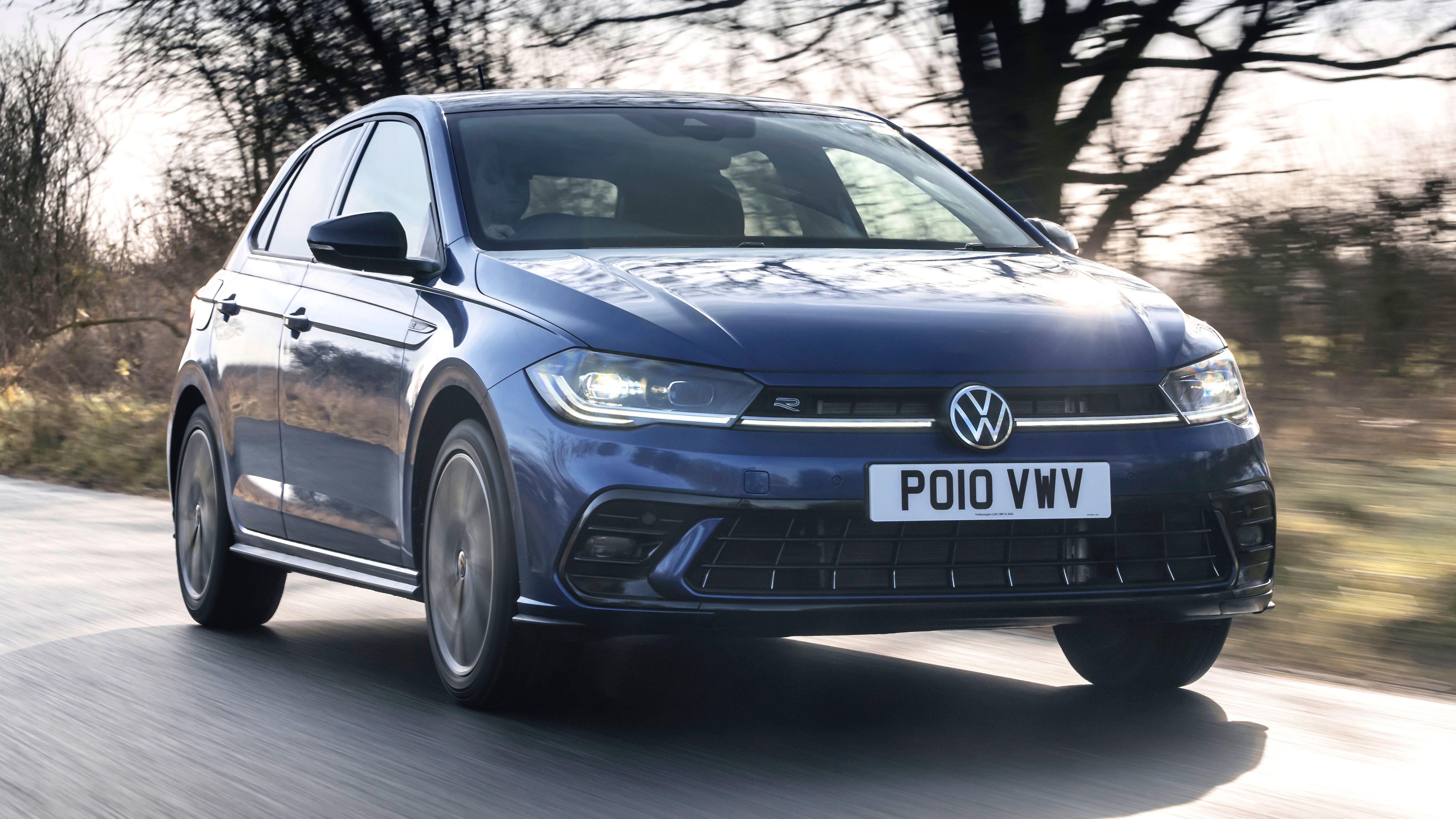 Volkswagen Polo driving