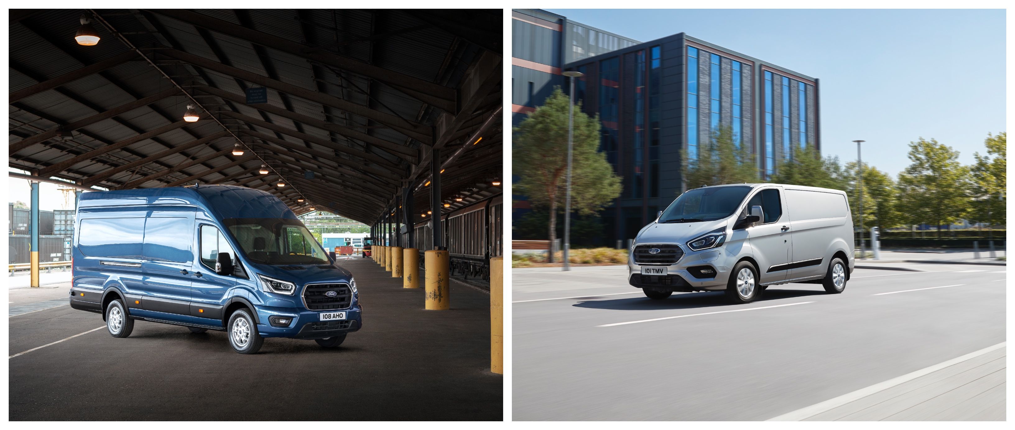 Ford Transit and Ford Transit Custom 