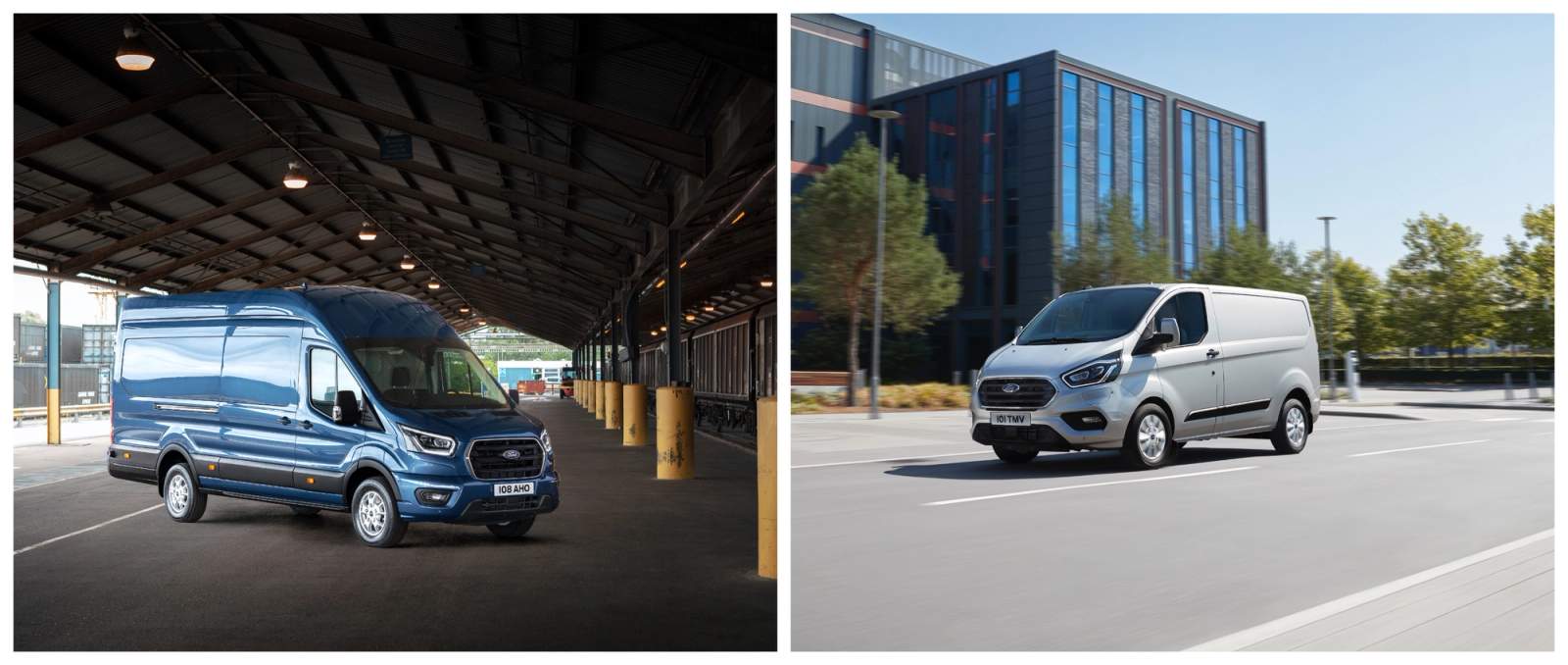 Ford Transit and Ford Transit Custom
