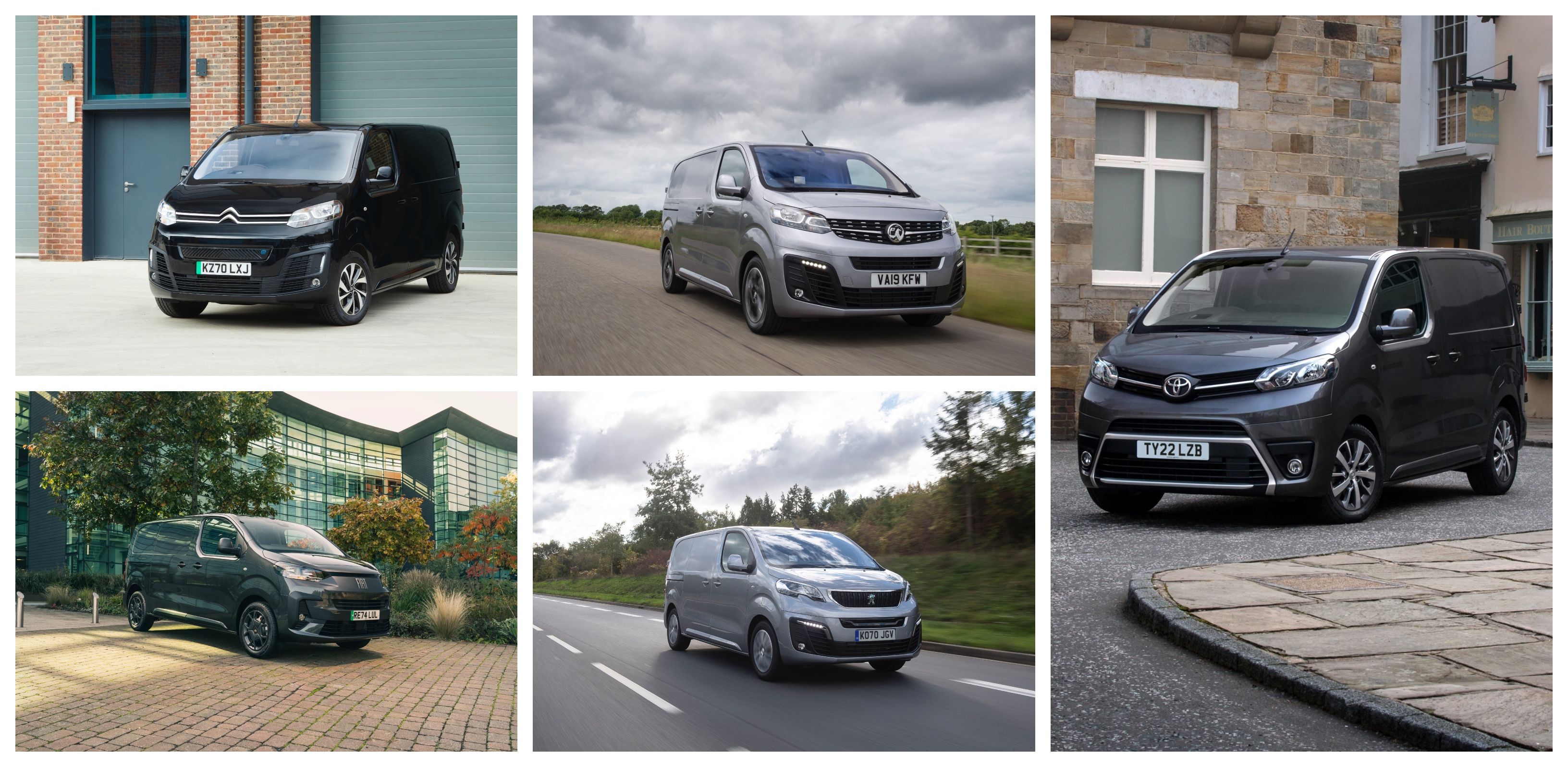 Stellantis-owned vans