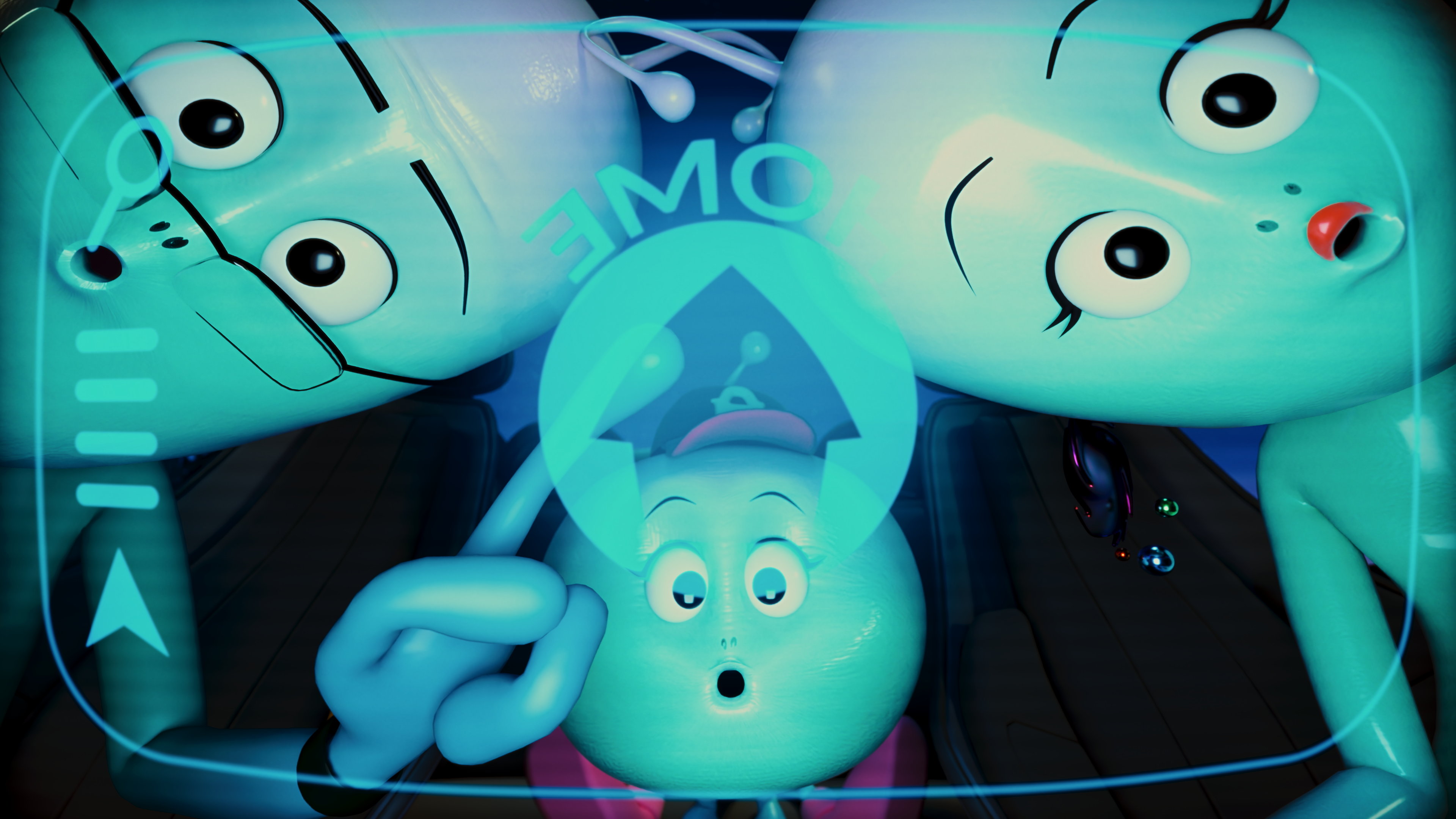 Cazoo world - Aliens