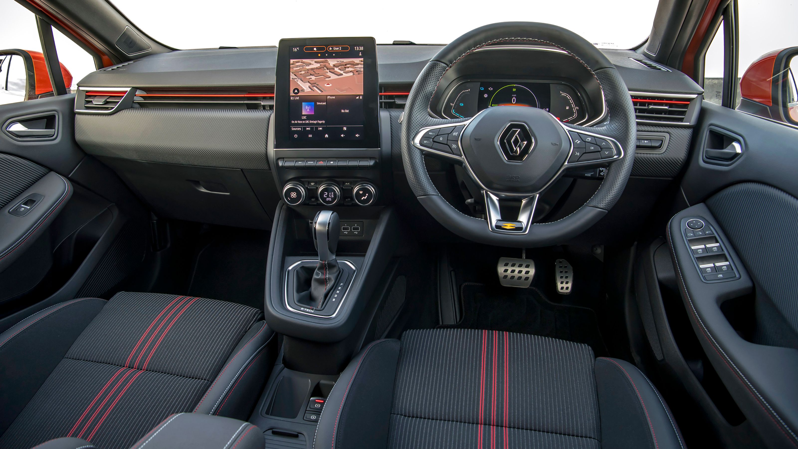 Renault Clio interior