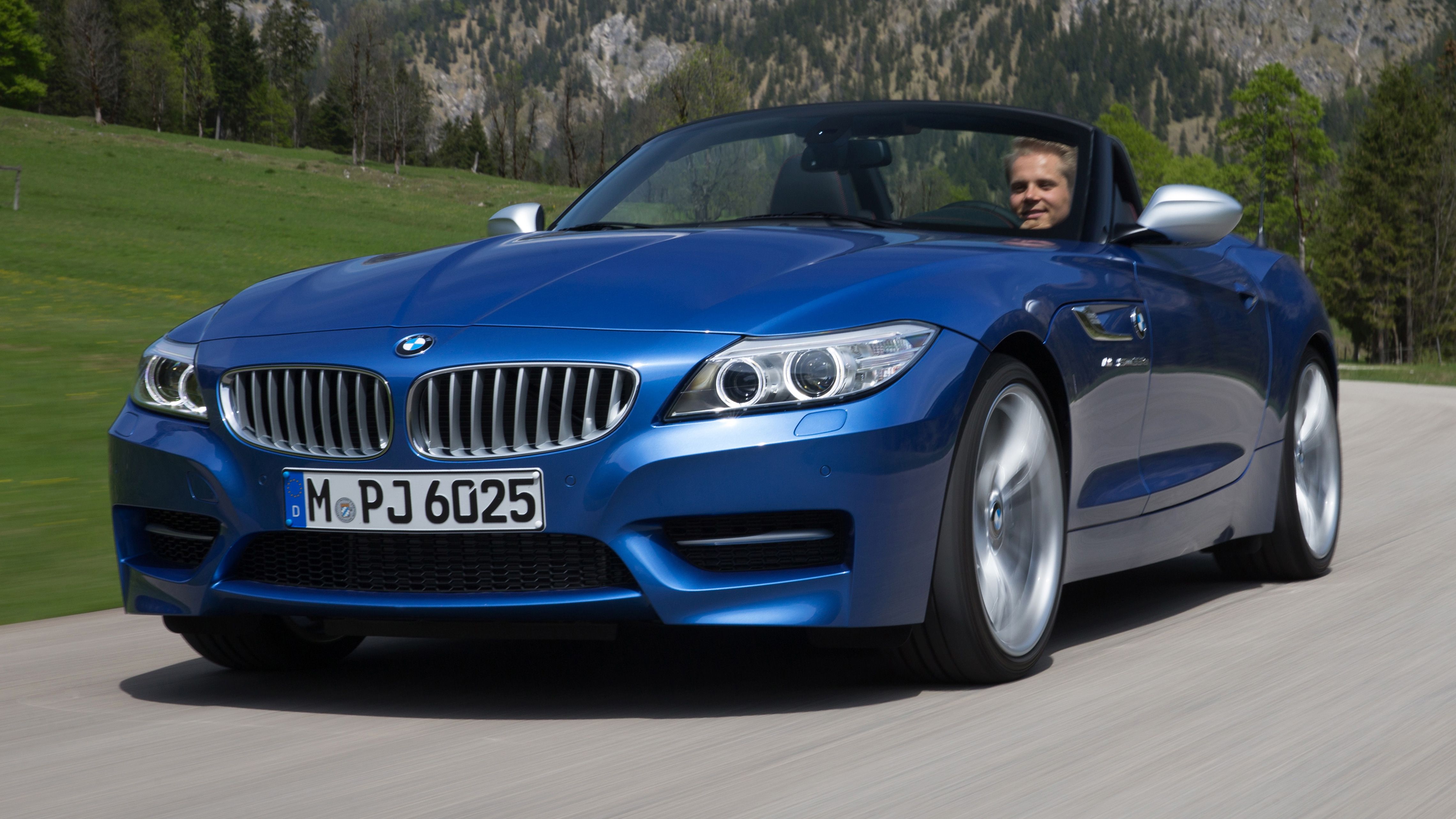 BMW Z4 exterior