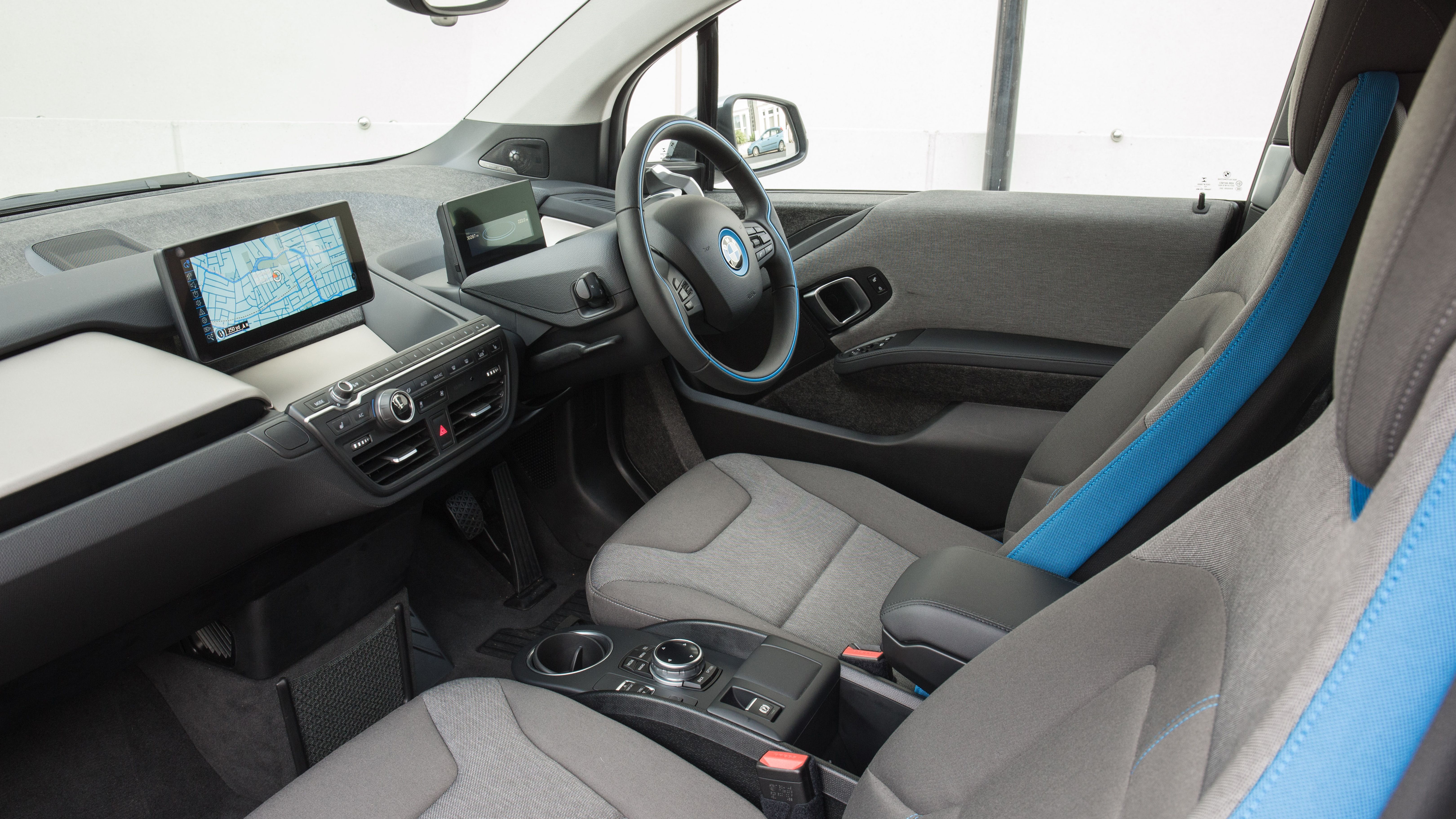 BMW i3 interior