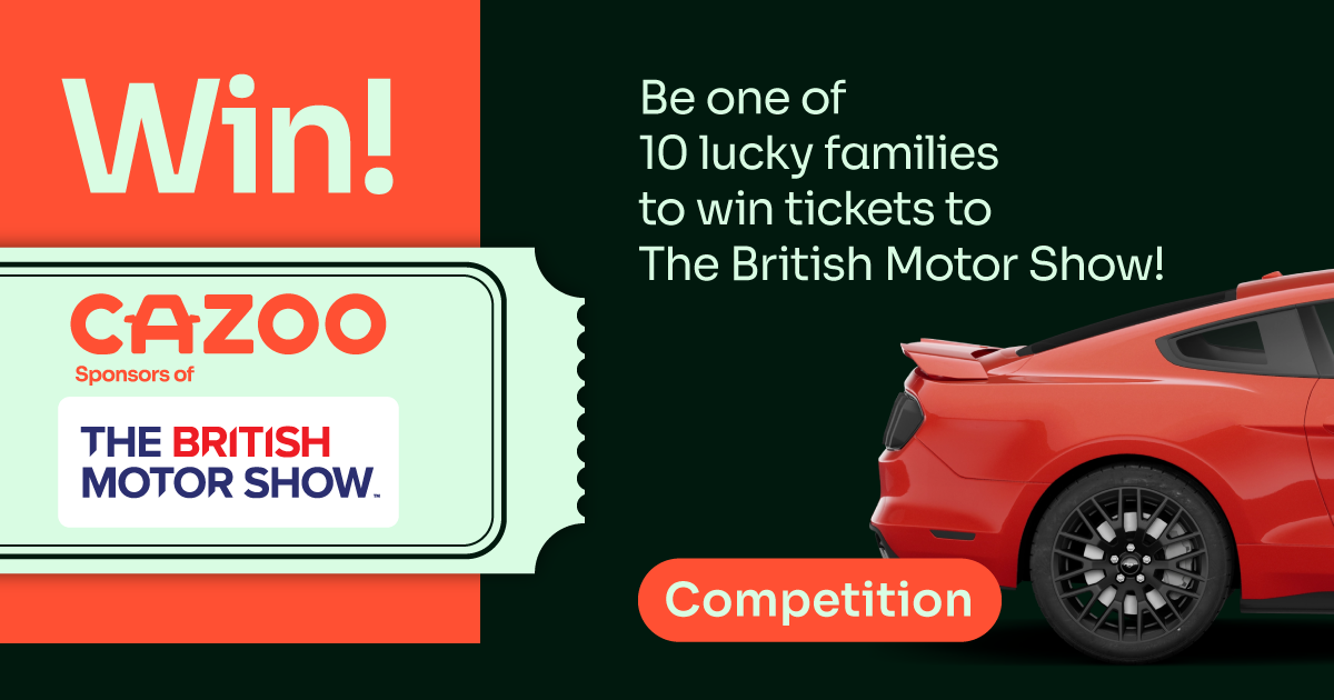 win tickets to the british motor show