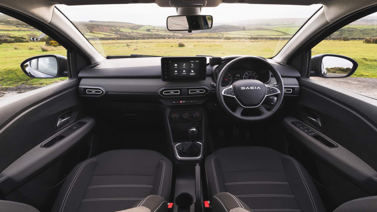 Dacia Sandero interior