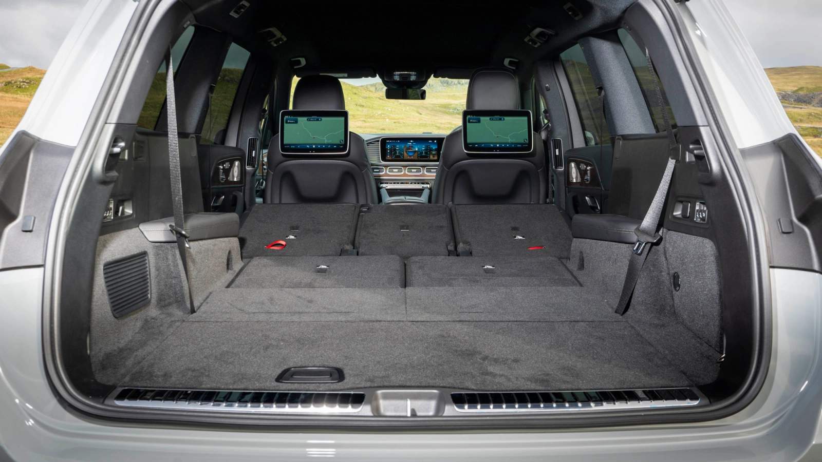 Mercedes GLS biggest boot