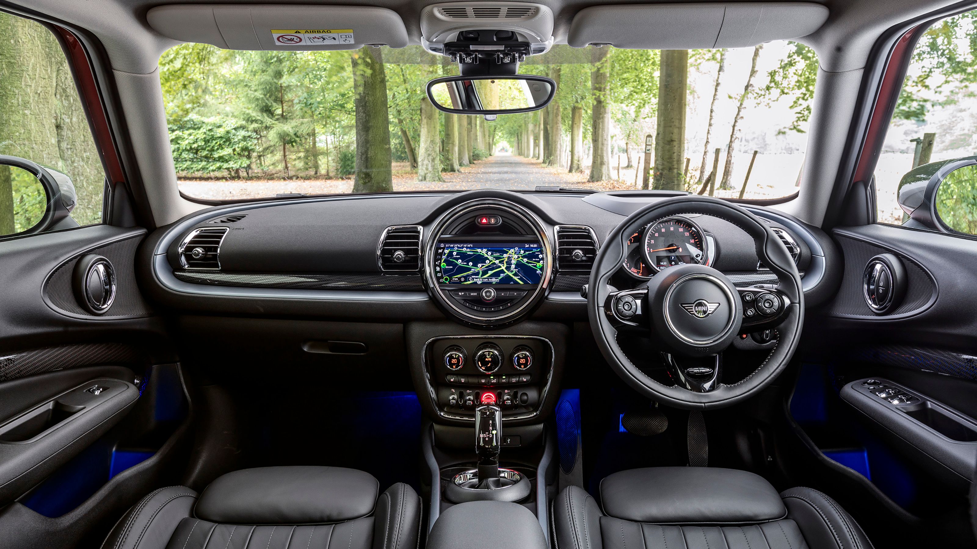 Mini Clubman interior