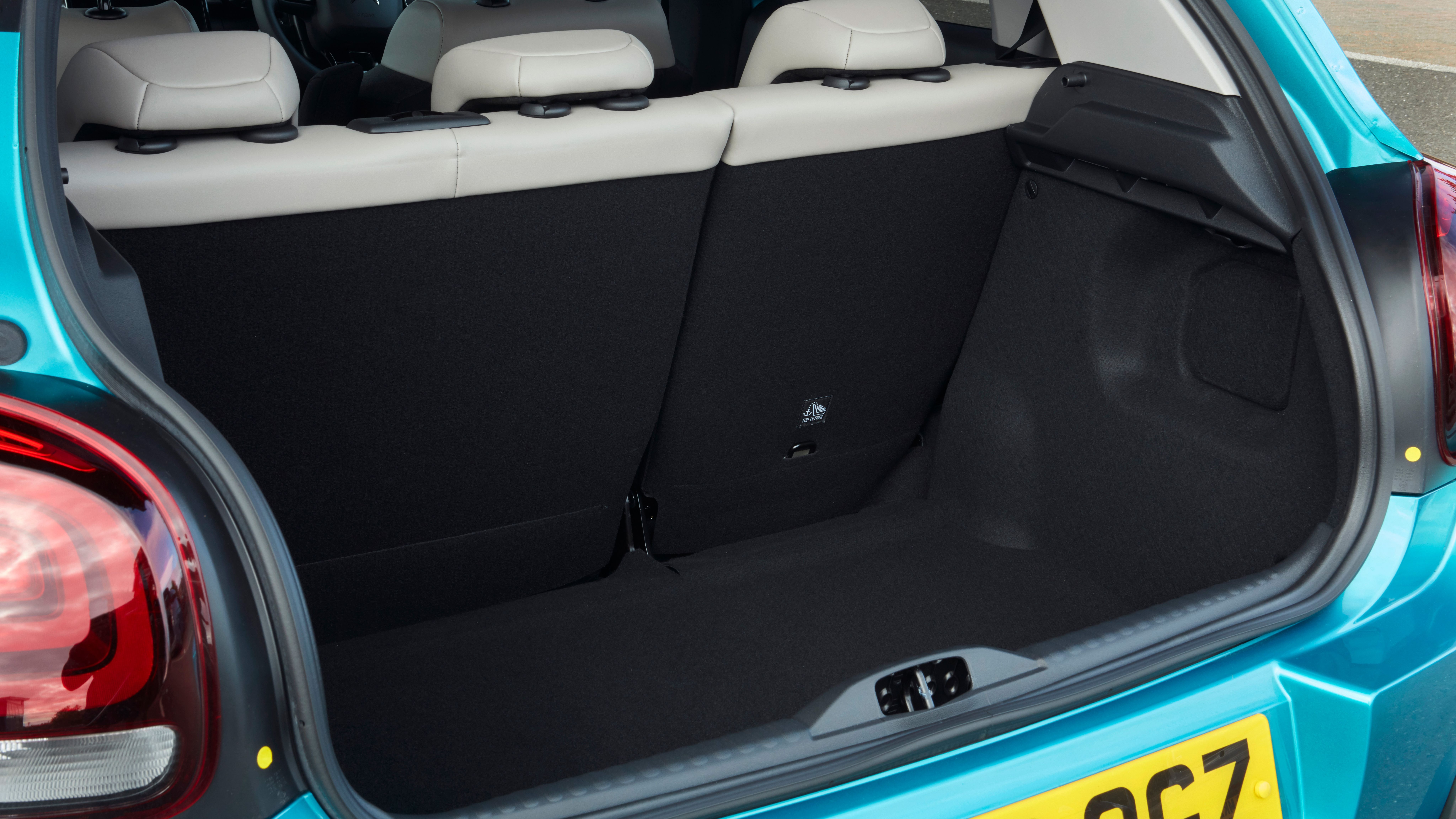 Citroen C3 boot space