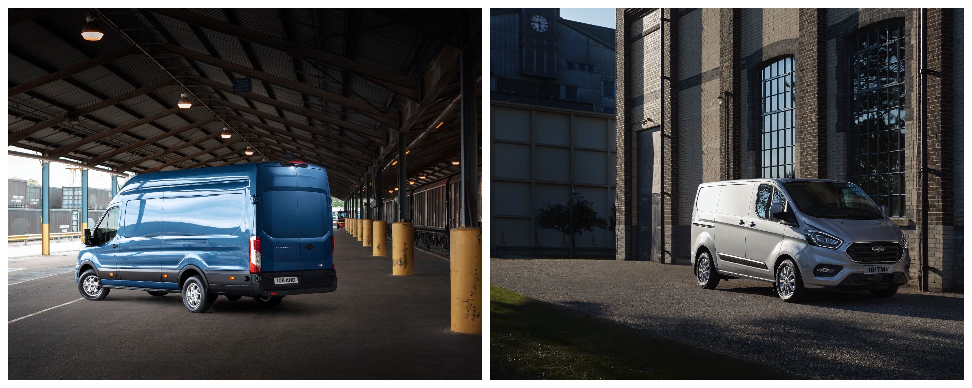 Ford Transit and Ford Transit Custom