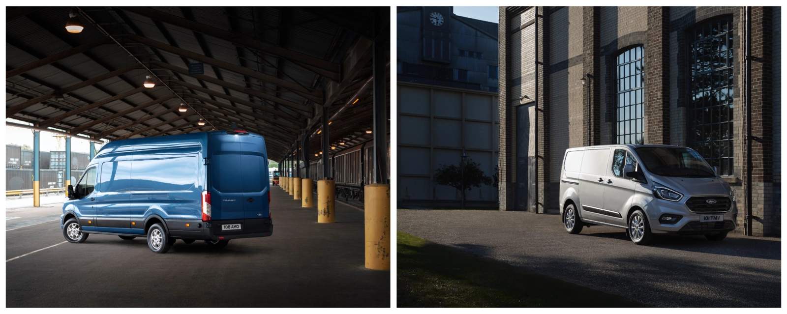 Ford Transit and Ford Transit Custom