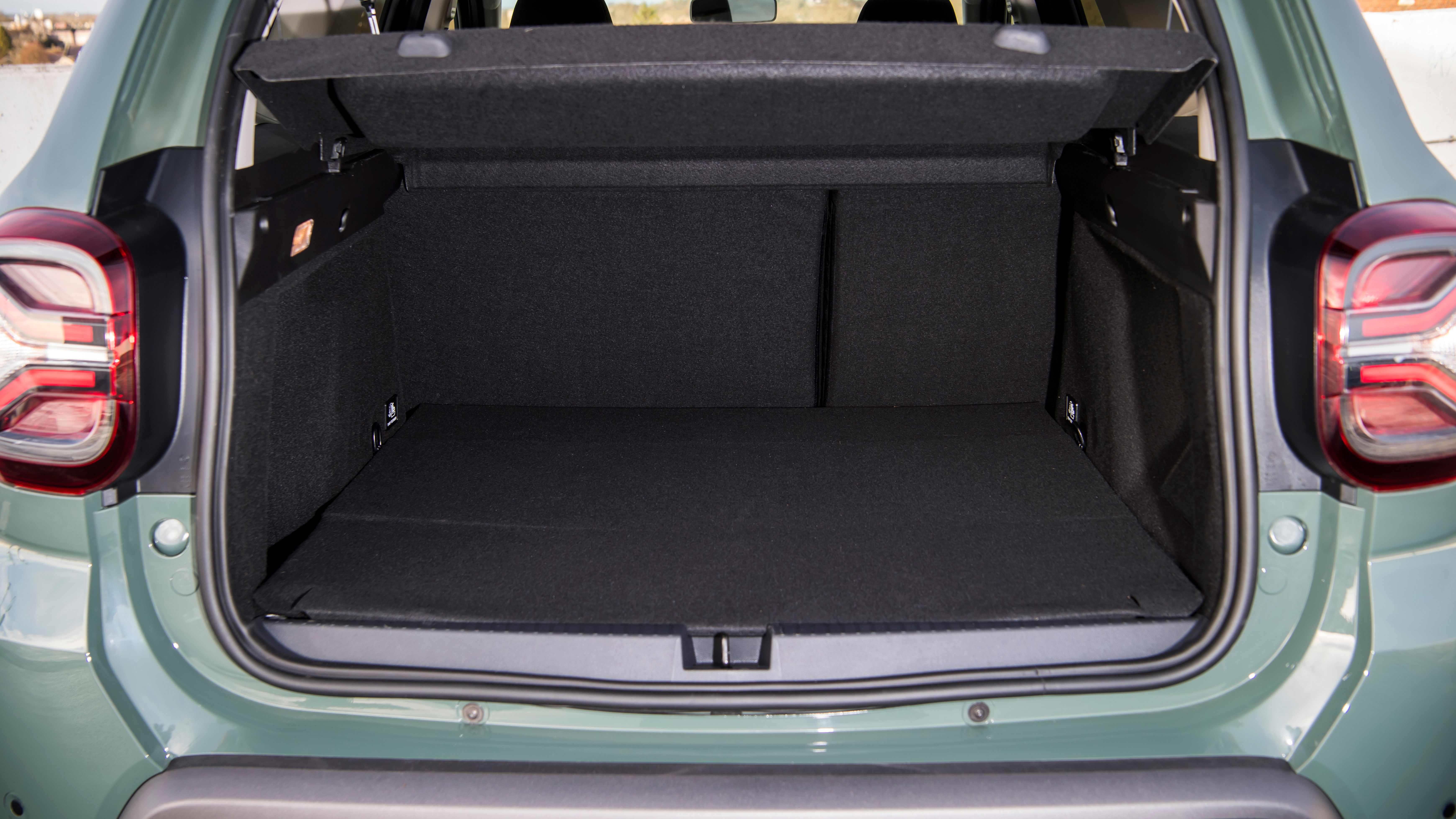 Dacia Duster boot space